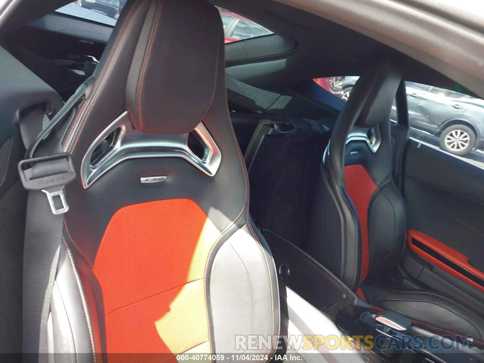 8 Photograph of a damaged car WDDYJ7HA4LA025414 MERCEDES-BENZ AMG GT 2020