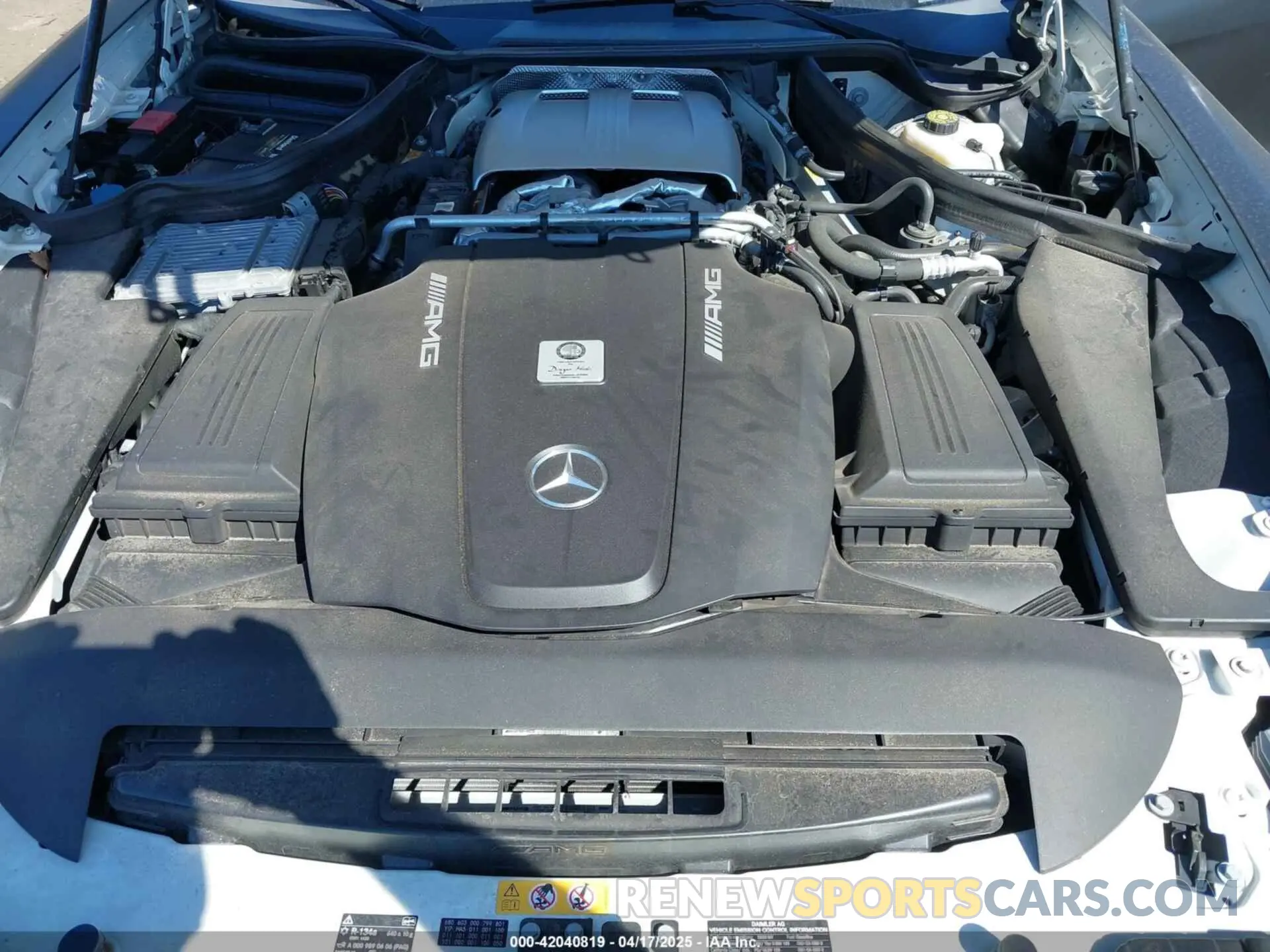 10 Photograph of a damaged car WDDYJ7HA5LA025745 MERCEDES-BENZ AMG GT 2020