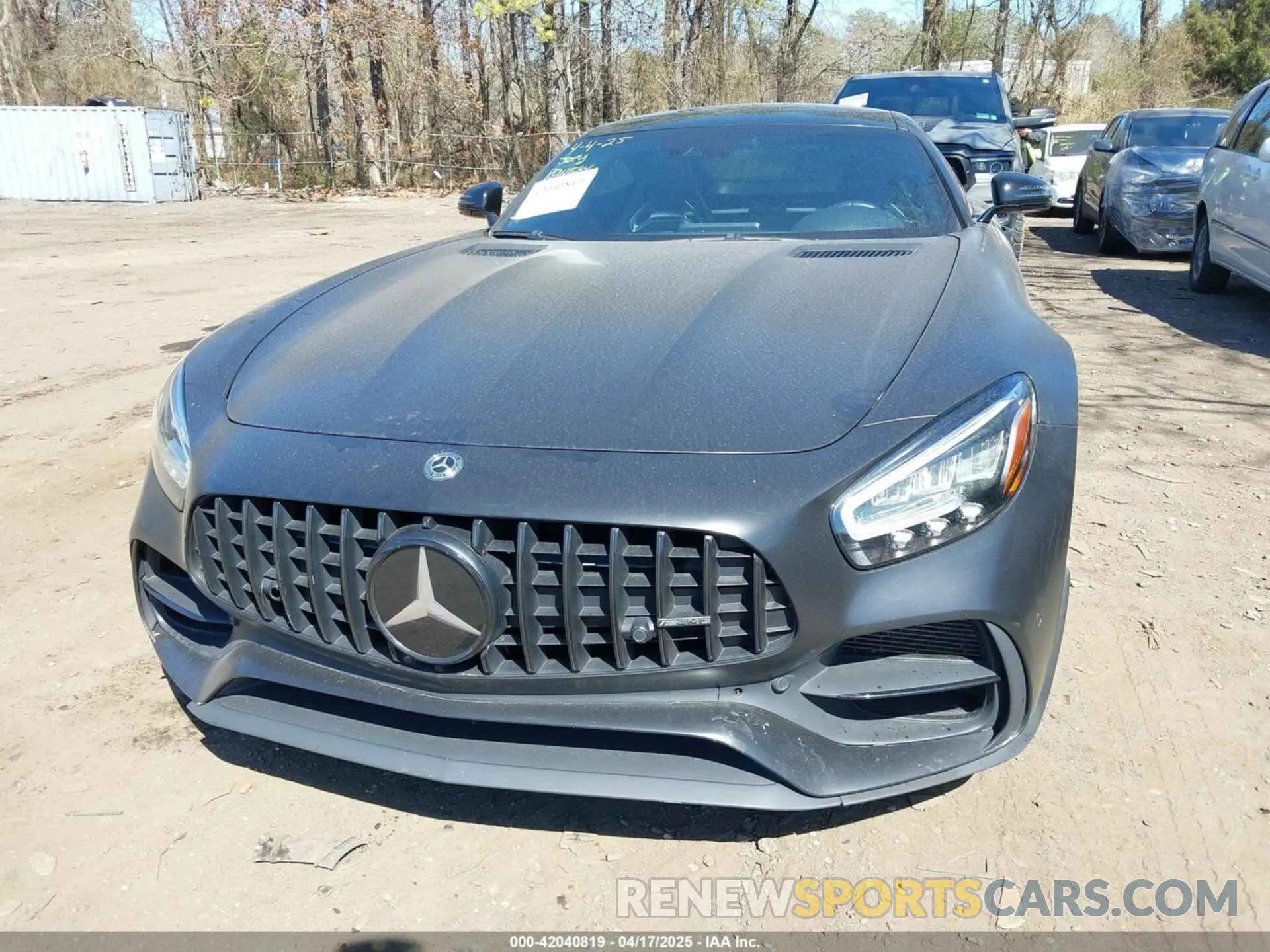 12 Photograph of a damaged car WDDYJ7HA5LA025745 MERCEDES-BENZ AMG GT 2020