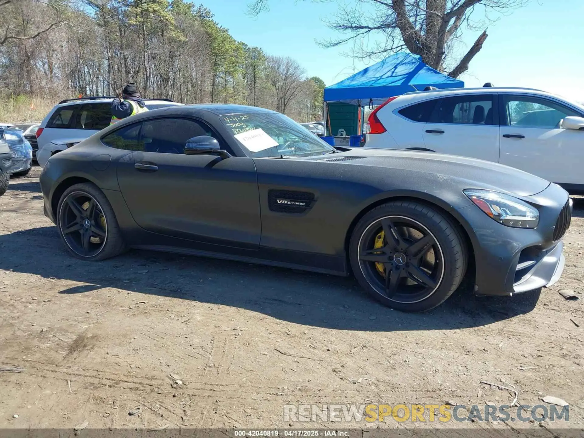 13 Photograph of a damaged car WDDYJ7HA5LA025745 MERCEDES-BENZ AMG GT 2020