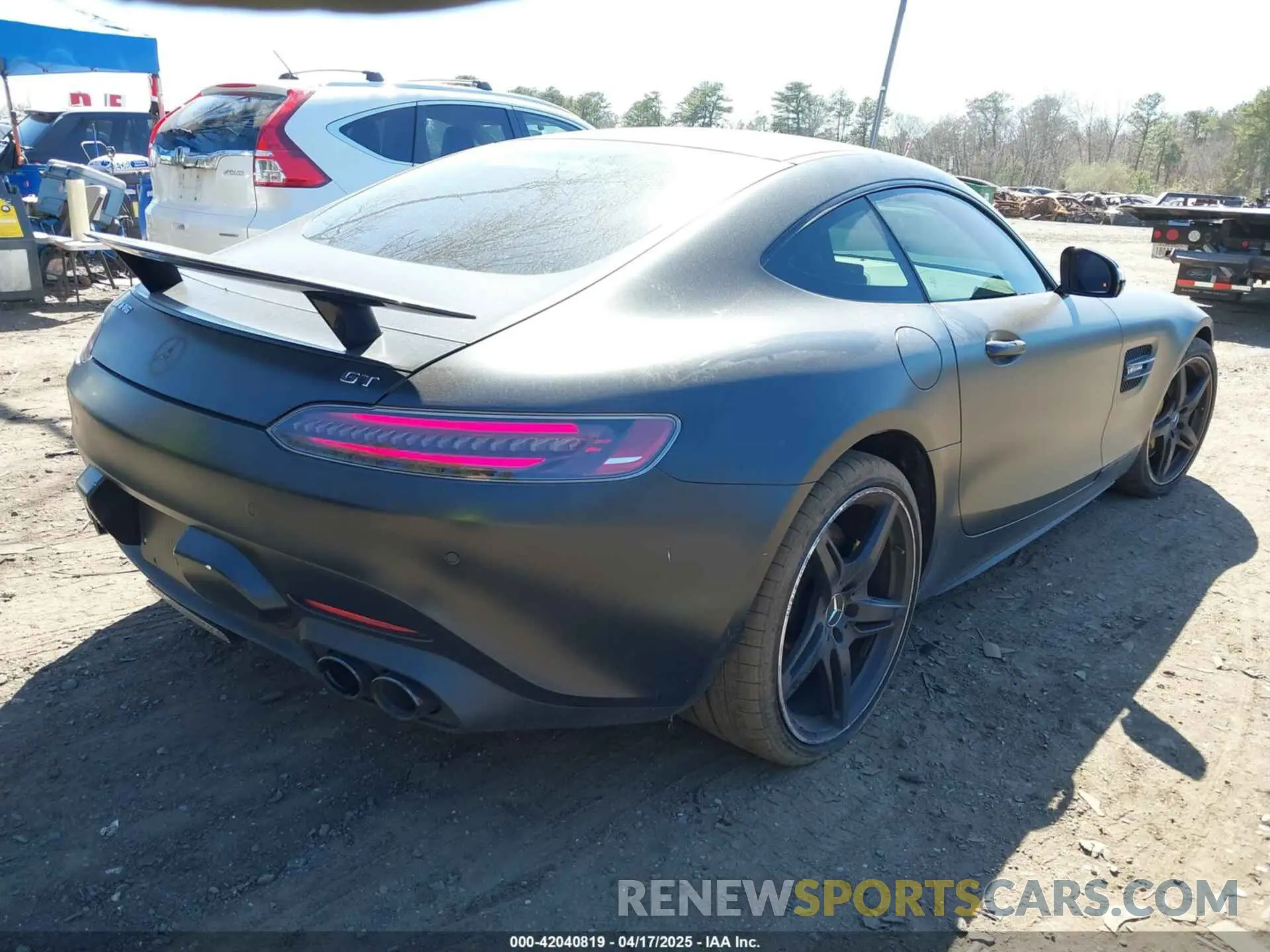 4 Photograph of a damaged car WDDYJ7HA5LA025745 MERCEDES-BENZ AMG GT 2020