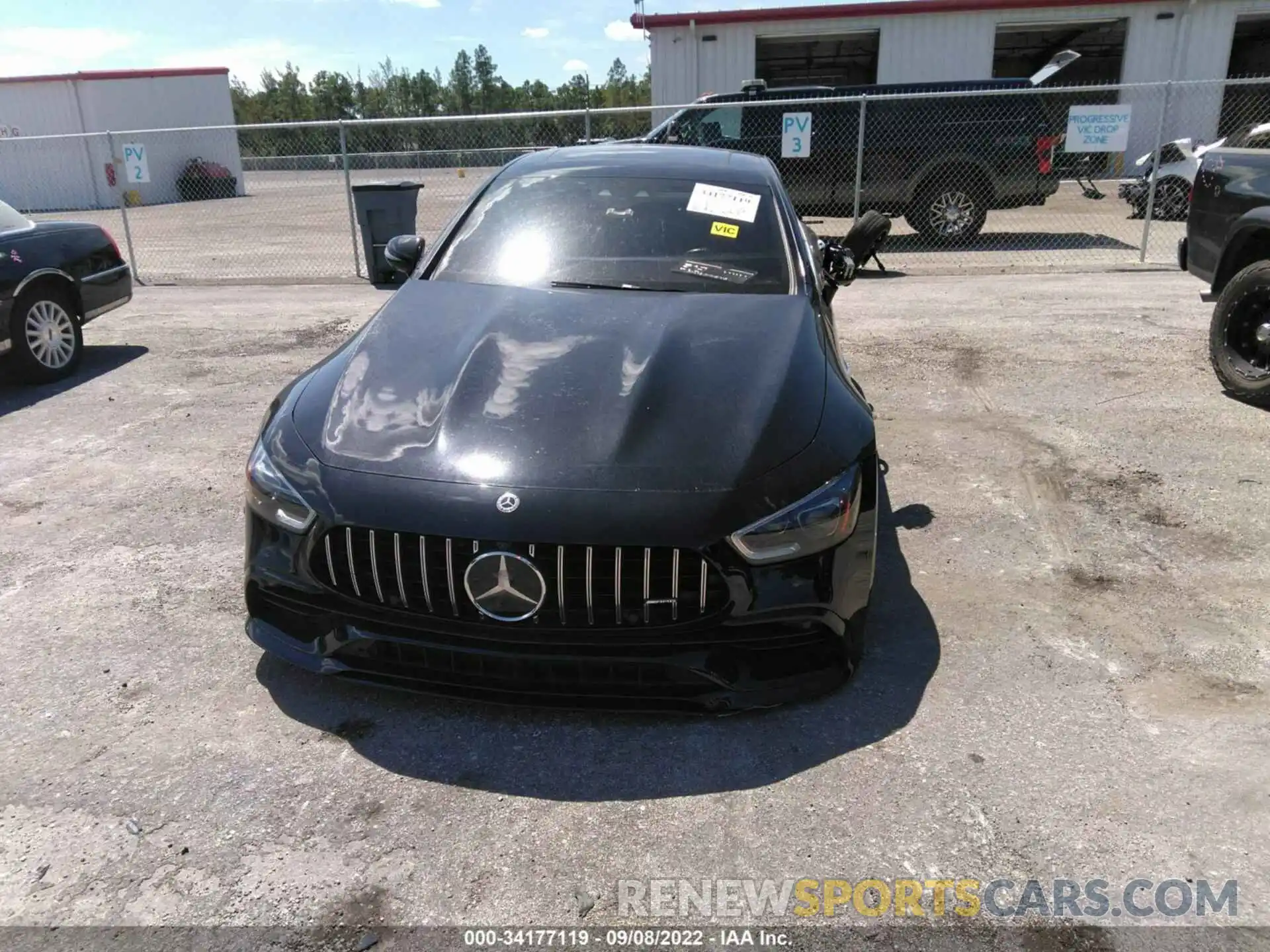 6 Photograph of a damaged car W1K7X5KB1MA035254 MERCEDES-BENZ AMG GT 2021