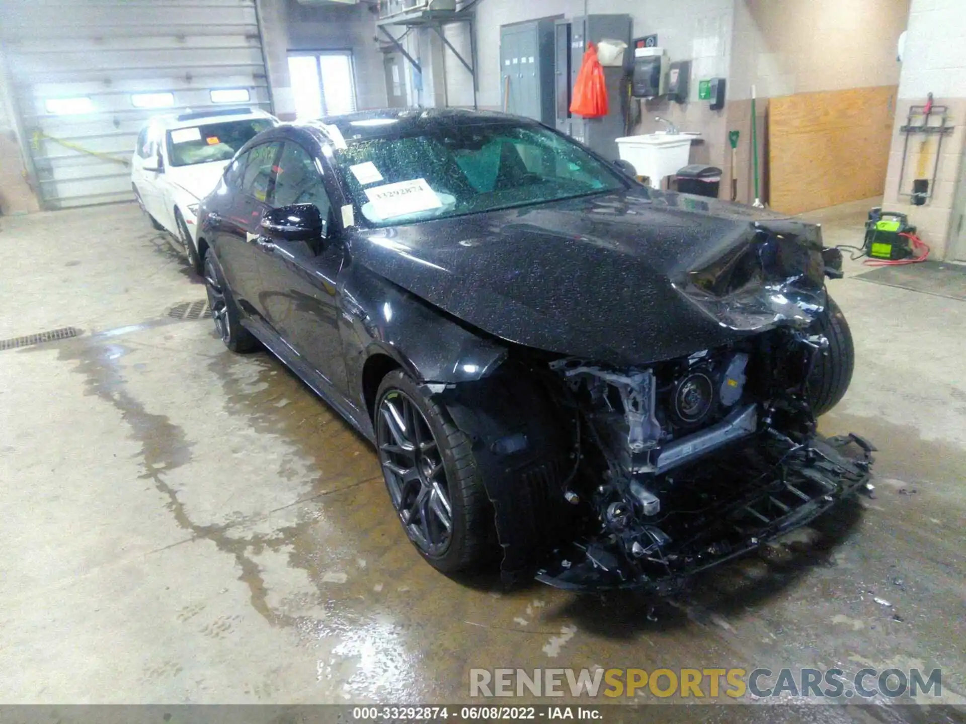 1 Photograph of a damaged car W1K7X6BBXMA036540 MERCEDES-BENZ AMG GT 2021