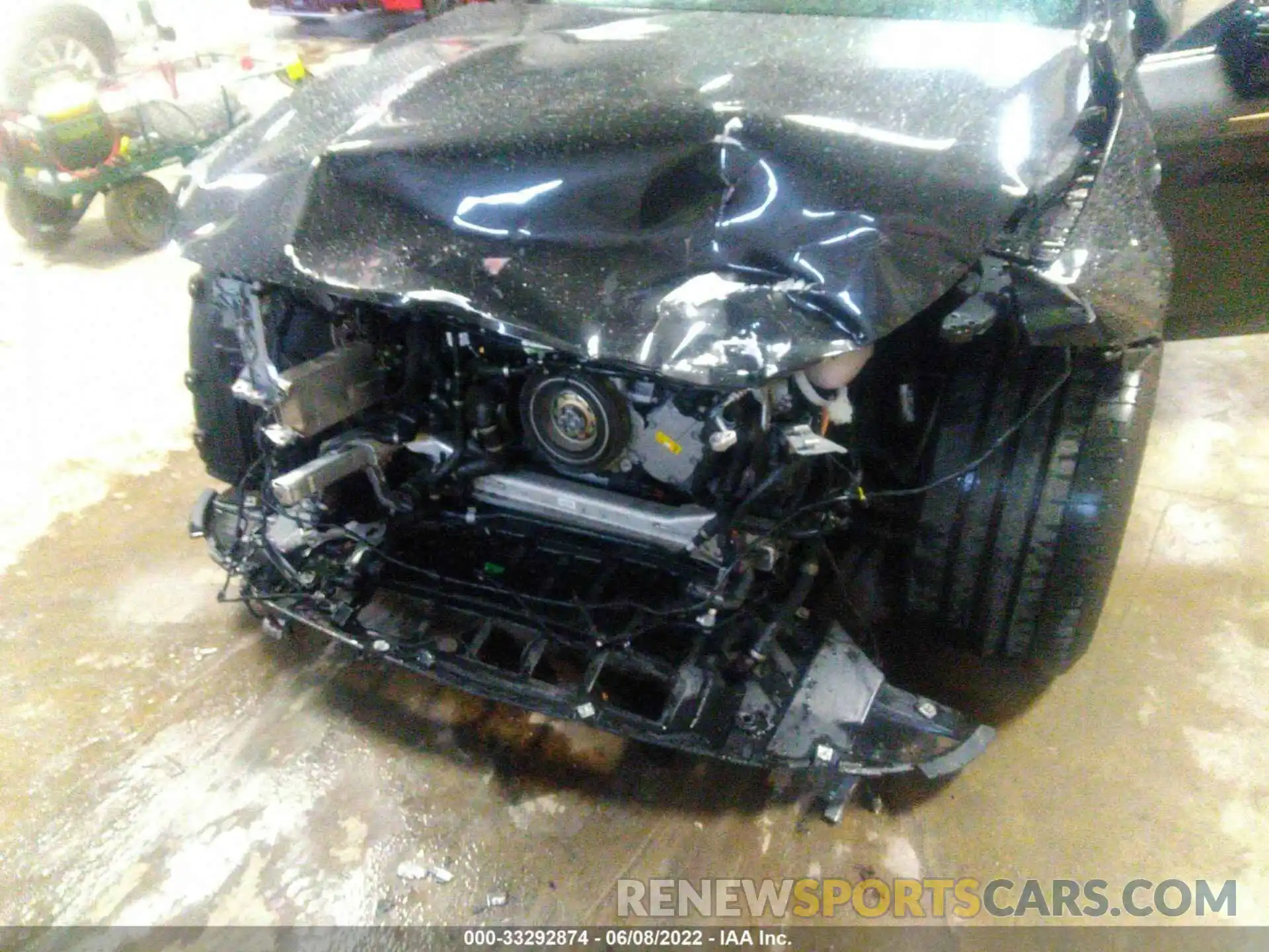 6 Photograph of a damaged car W1K7X6BBXMA036540 MERCEDES-BENZ AMG GT 2021