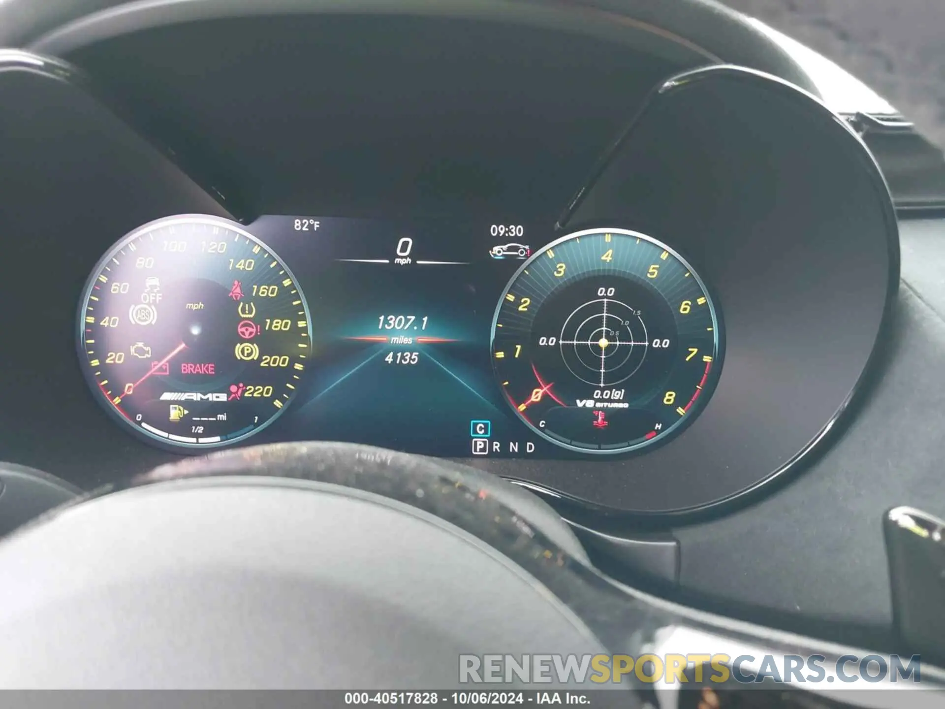 7 Photograph of a damaged car W1KYJ8BA5MA041900 MERCEDES-BENZ AMG GT 2021