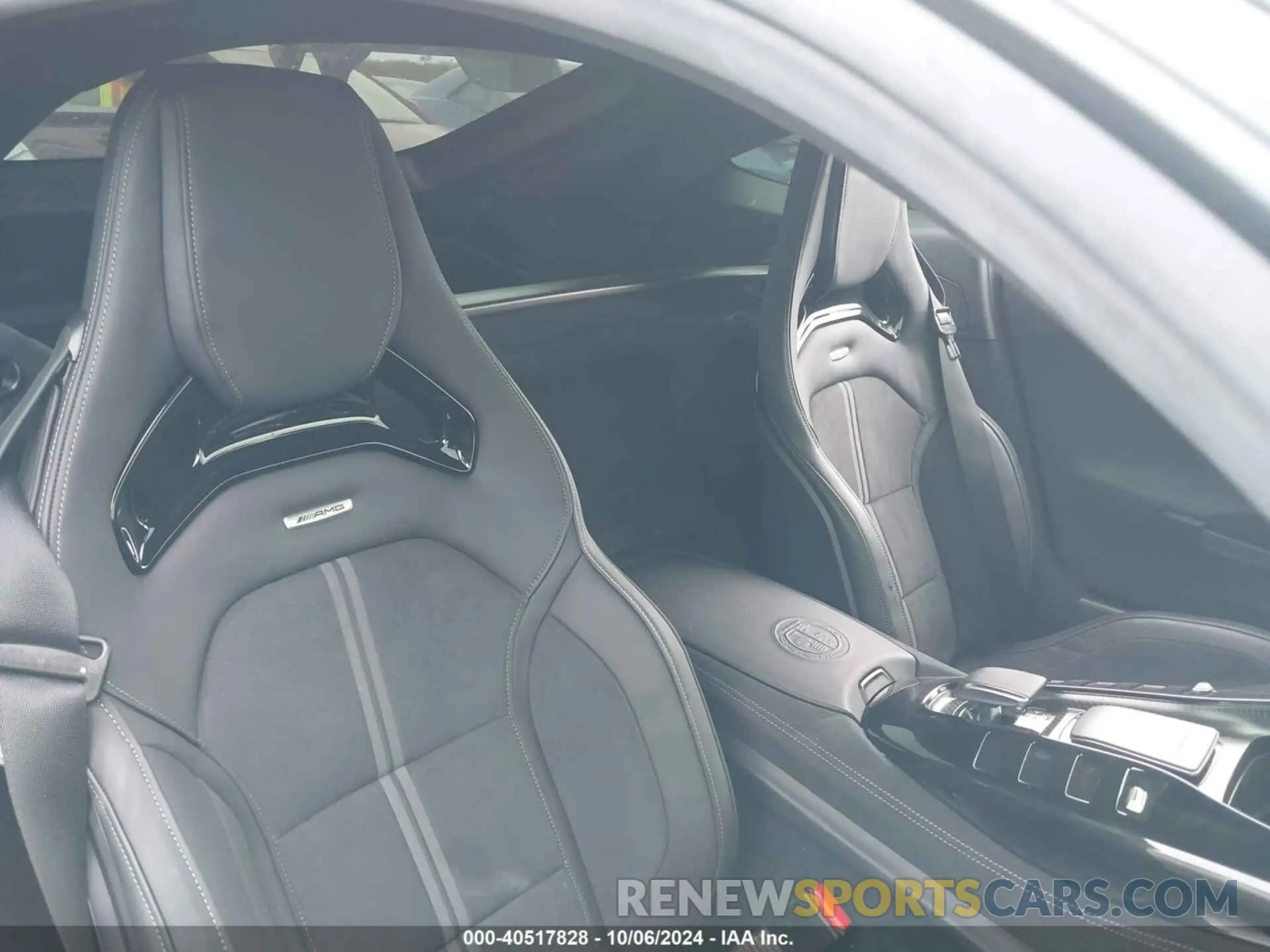8 Photograph of a damaged car W1KYJ8BA5MA041900 MERCEDES-BENZ AMG GT 2021