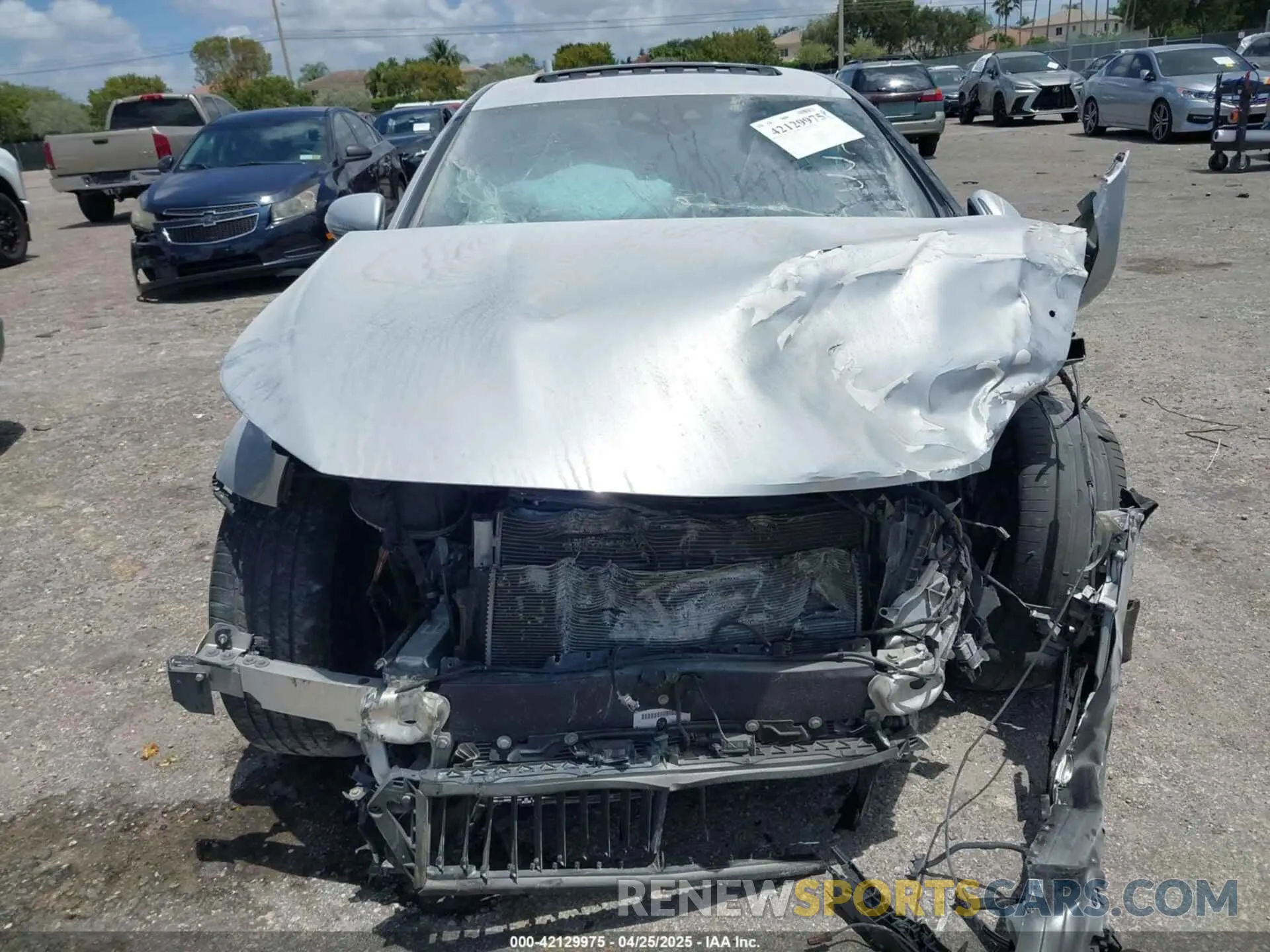 12 Photograph of a damaged car W1K7X5KB0MA039134 MERCEDES-BENZ AMG GT 43 4-DOOR COUPE 2021