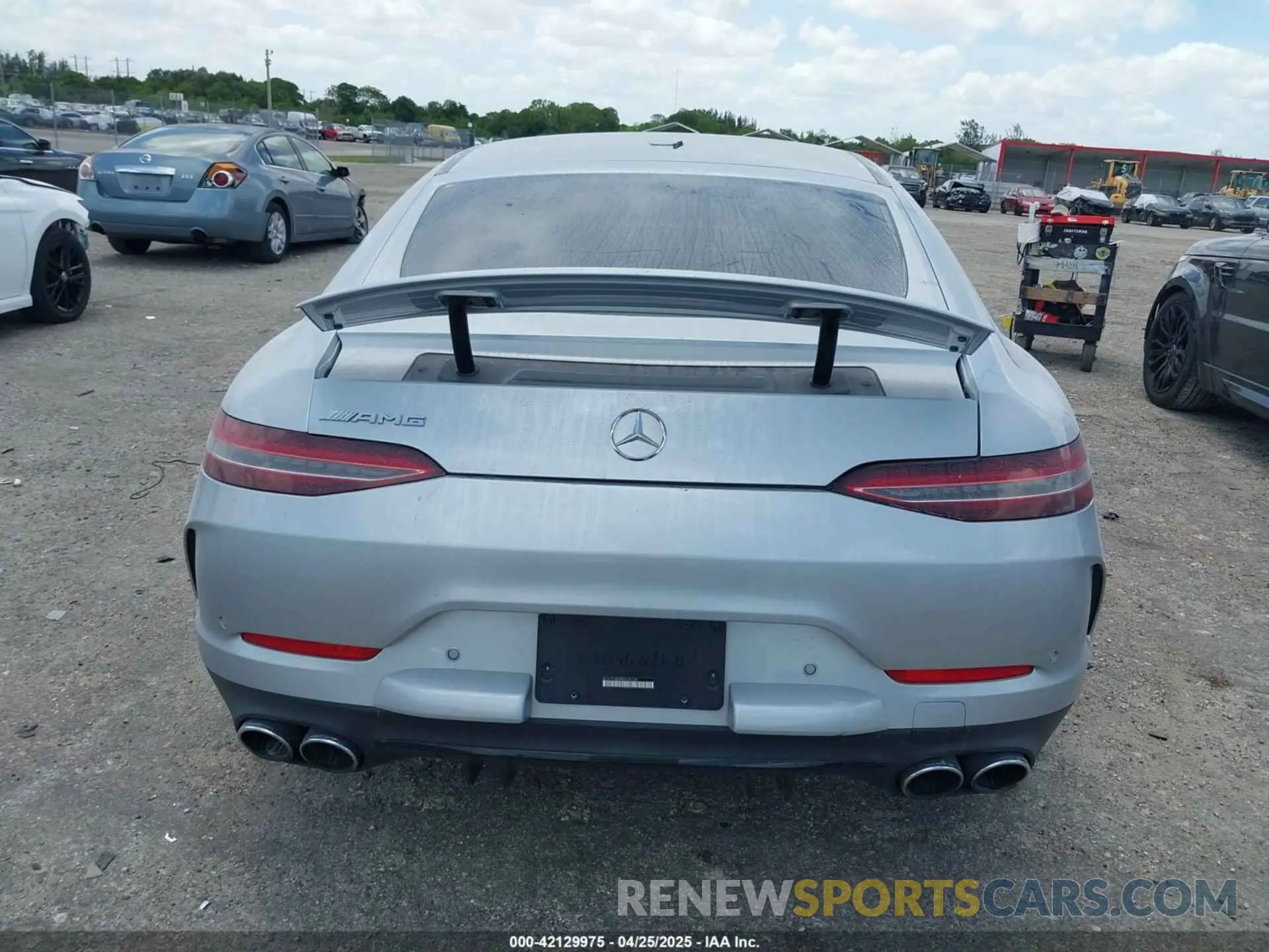 16 Photograph of a damaged car W1K7X5KB0MA039134 MERCEDES-BENZ AMG GT 43 4-DOOR COUPE 2021