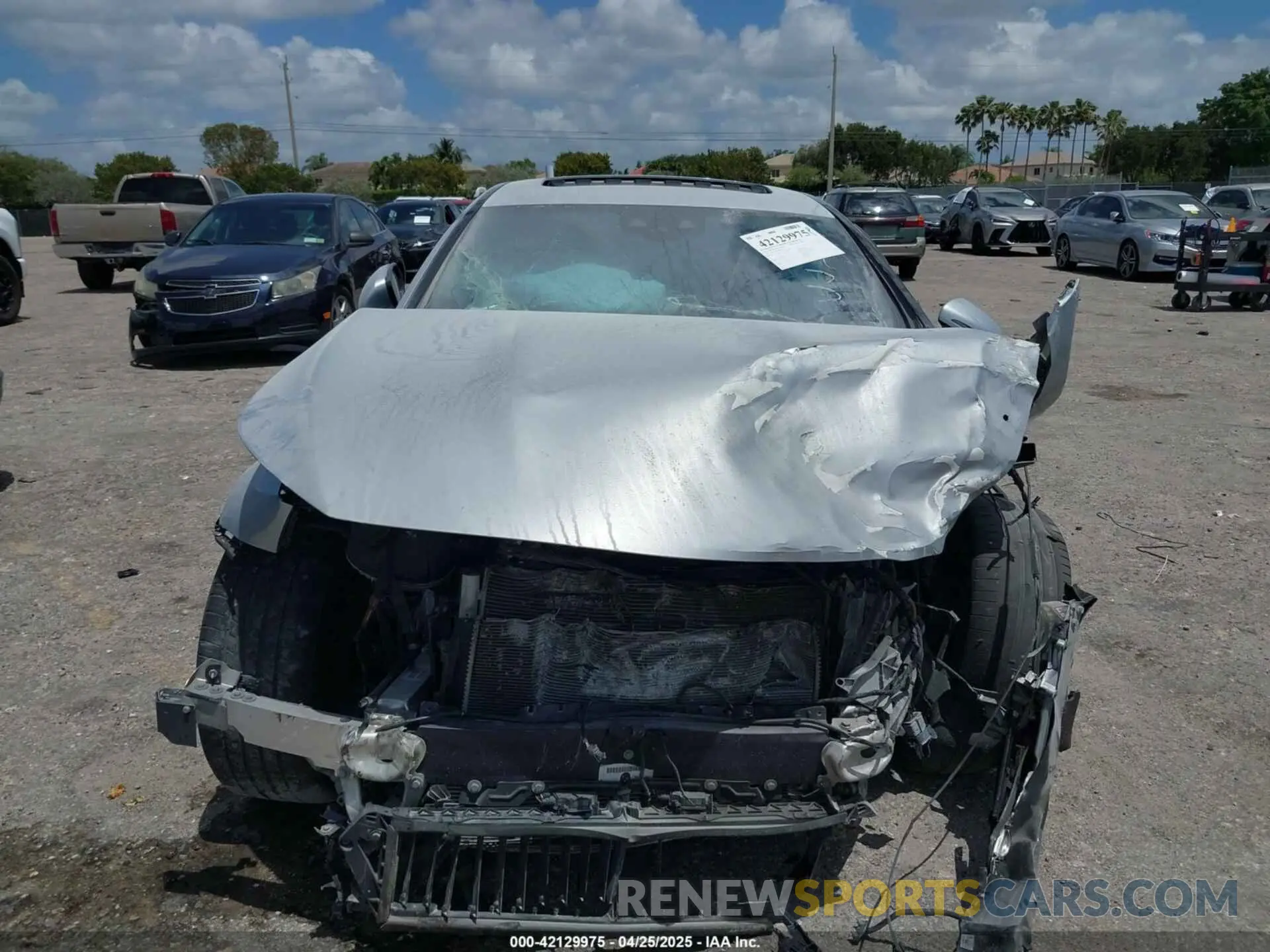 6 Photograph of a damaged car W1K7X5KB0MA039134 MERCEDES-BENZ AMG GT 43 4-DOOR COUPE 2021