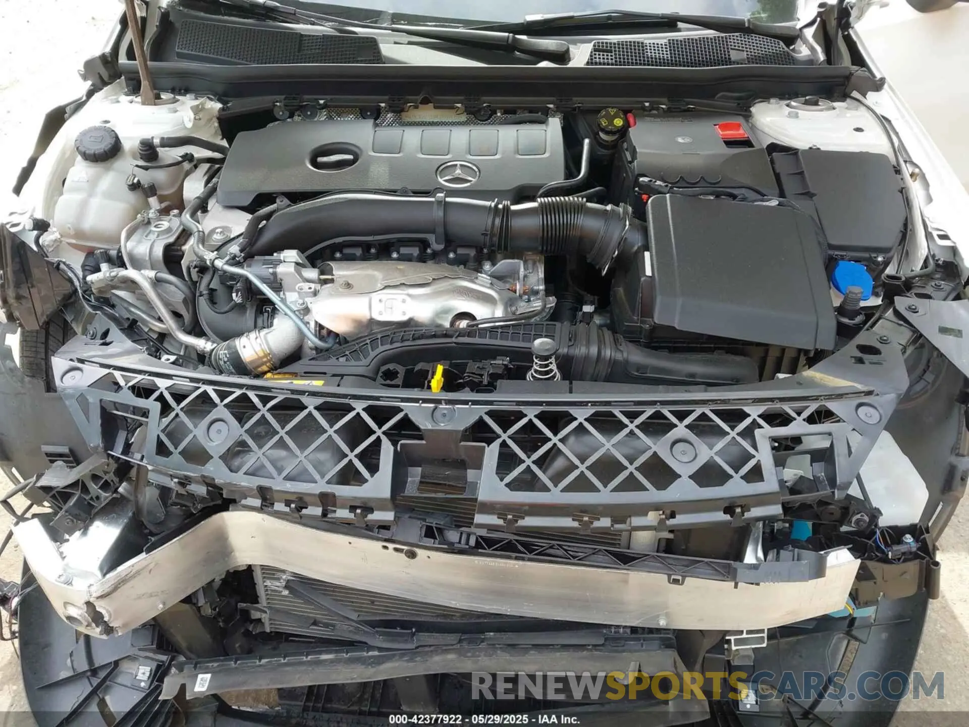 10 Photograph of a damaged car W1K7X5KB0MA041384 MERCEDES-BENZ AMG GT 43 4-DOOR COUPE 2021