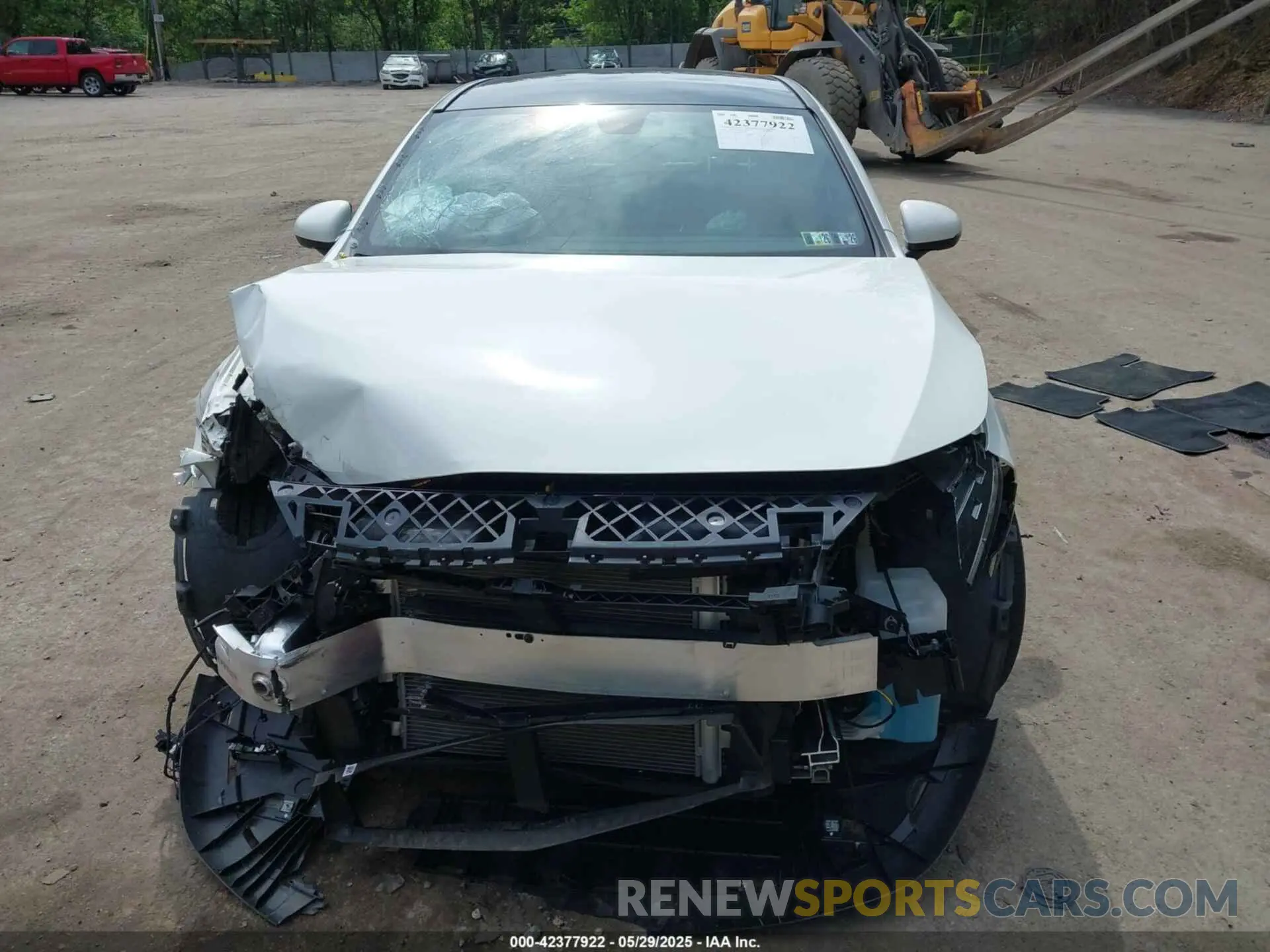12 Photograph of a damaged car W1K7X5KB0MA041384 MERCEDES-BENZ AMG GT 43 4-DOOR COUPE 2021