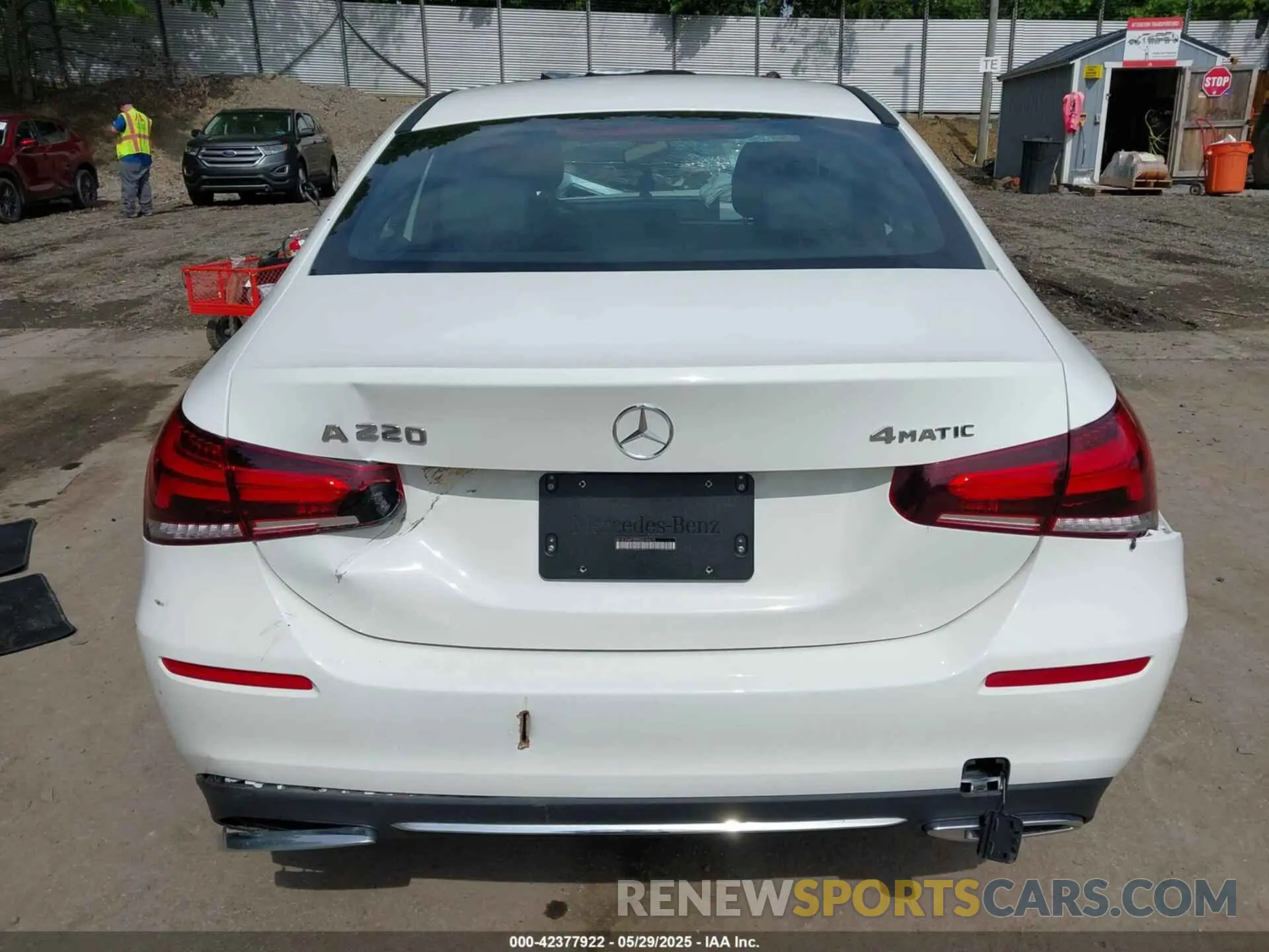 16 Photograph of a damaged car W1K7X5KB0MA041384 MERCEDES-BENZ AMG GT 43 4-DOOR COUPE 2021