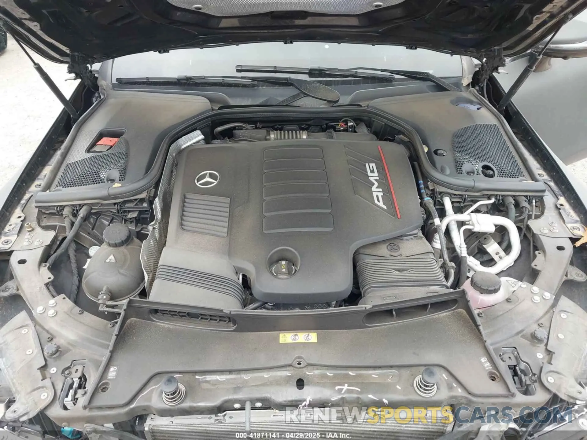 10 Photograph of a damaged car W1K7X5KB4MA035250 MERCEDES-BENZ AMG GT 43 4-DOOR COUPE 2021