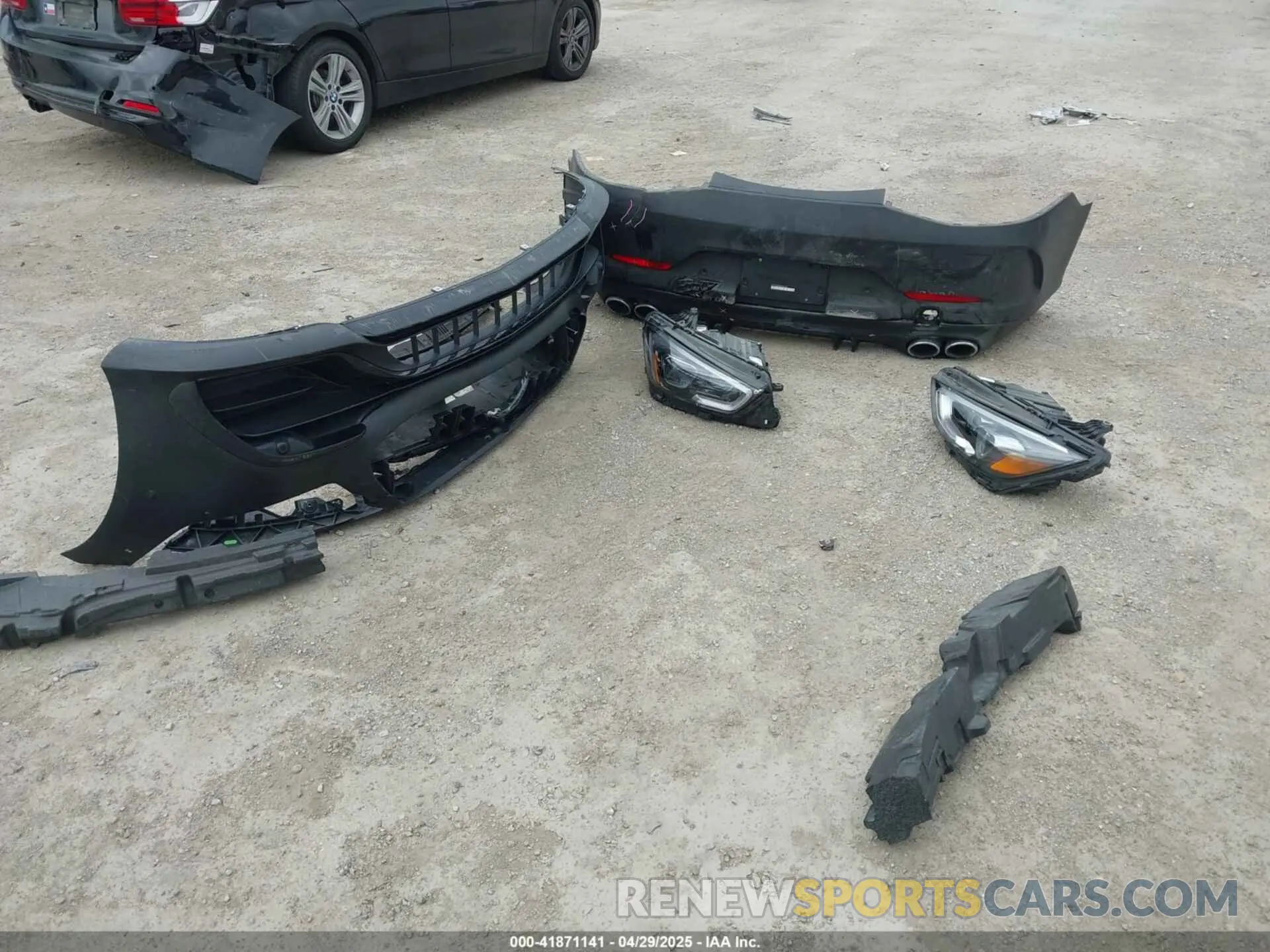 12 Photograph of a damaged car W1K7X5KB4MA035250 MERCEDES-BENZ AMG GT 43 4-DOOR COUPE 2021