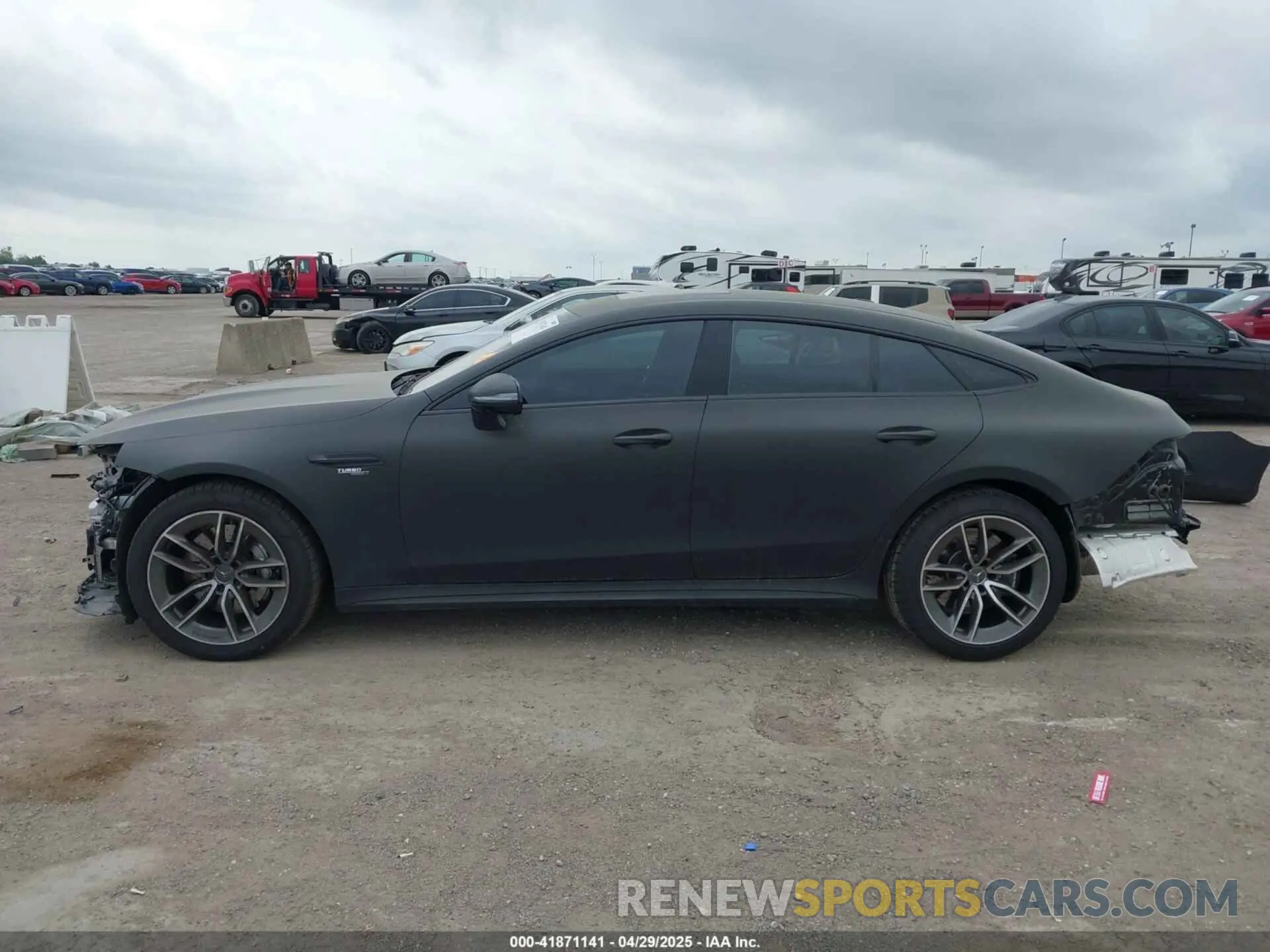 15 Photograph of a damaged car W1K7X5KB4MA035250 MERCEDES-BENZ AMG GT 43 4-DOOR COUPE 2021