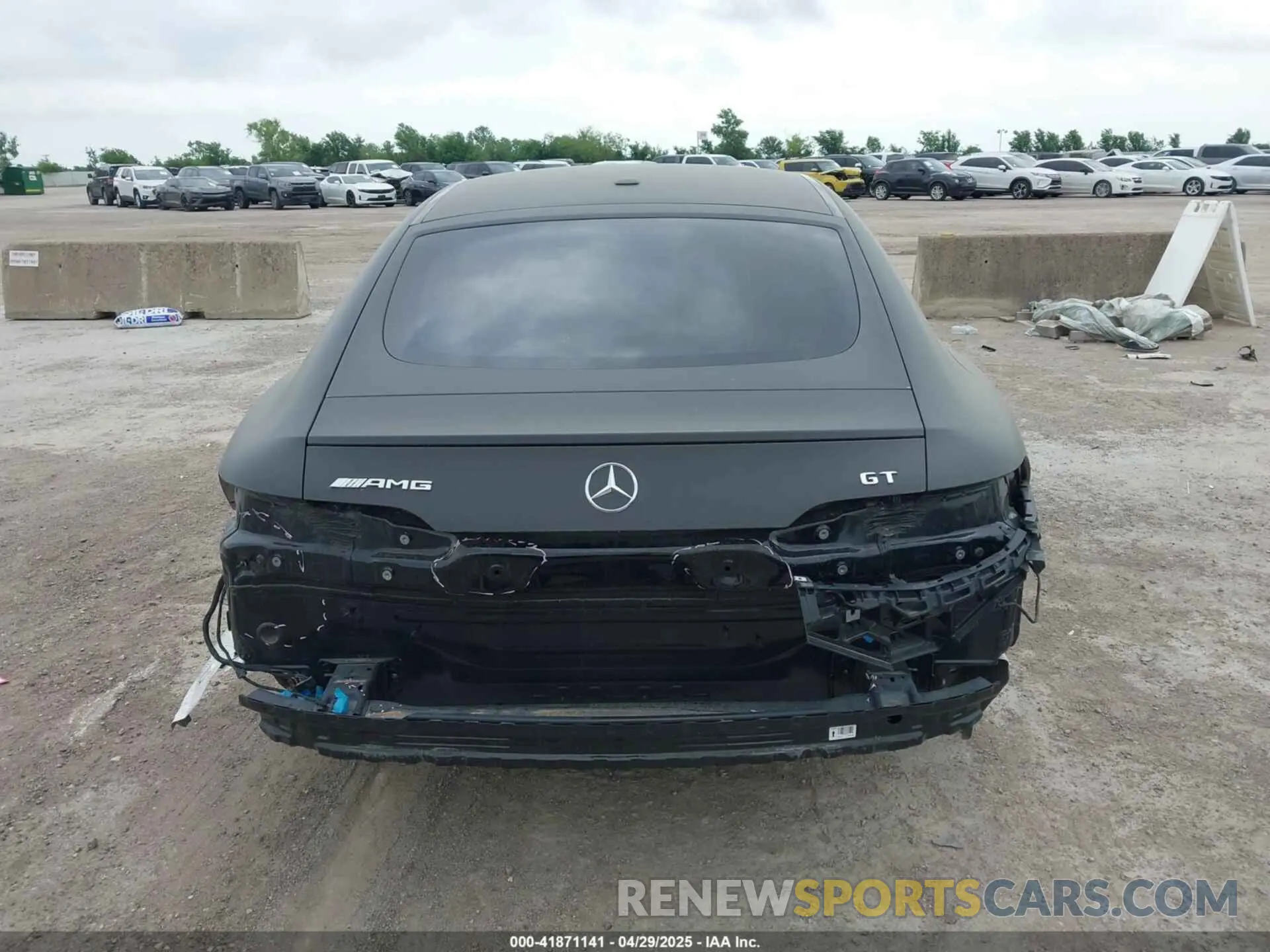 17 Photograph of a damaged car W1K7X5KB4MA035250 MERCEDES-BENZ AMG GT 43 4-DOOR COUPE 2021