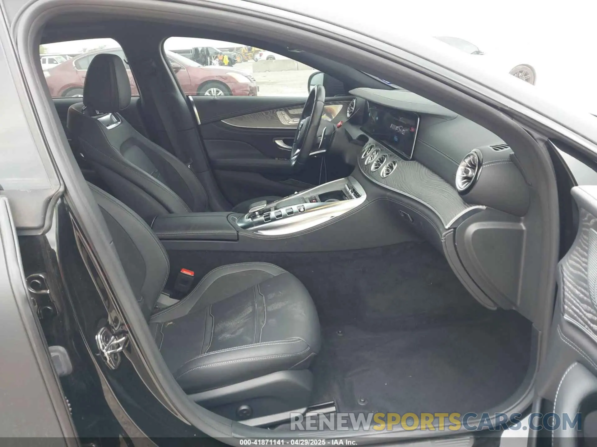 5 Photograph of a damaged car W1K7X5KB4MA035250 MERCEDES-BENZ AMG GT 43 4-DOOR COUPE 2021