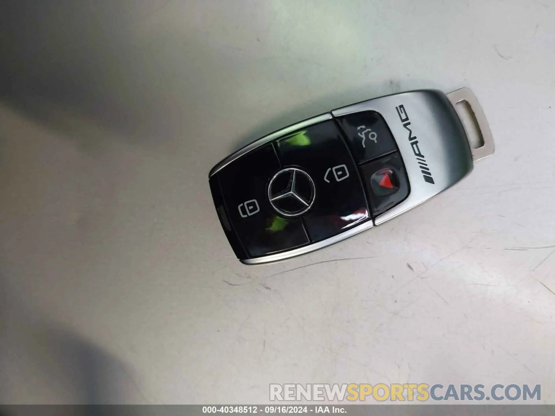 11 Photograph of a damaged car W1K7X5KB4MA038648 MERCEDES-BENZ AMG GT 43 4-DOOR COUPE 2021