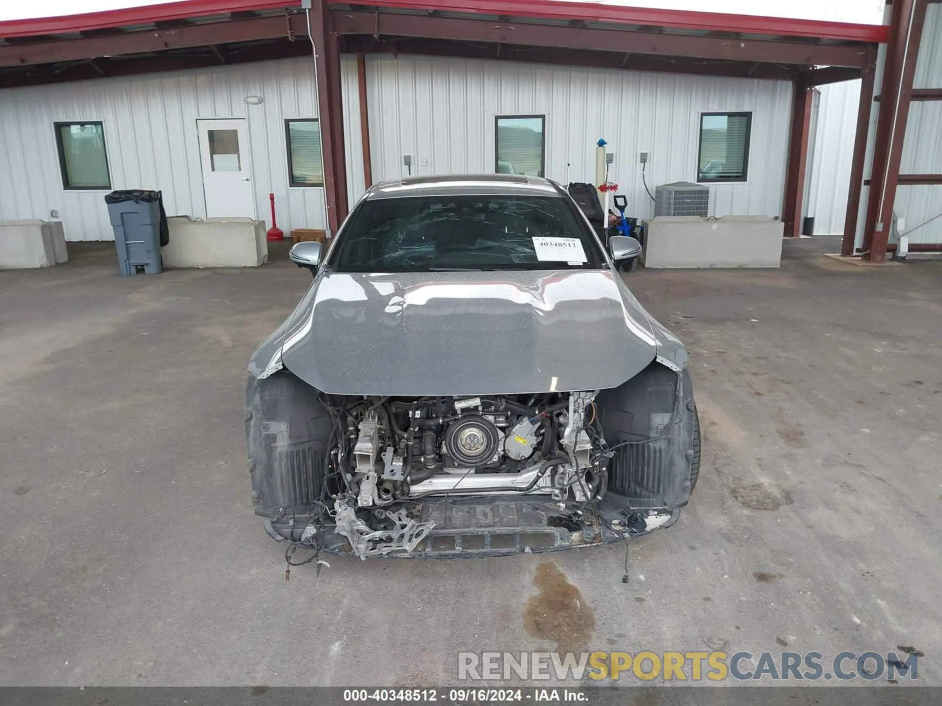 13 Photograph of a damaged car W1K7X5KB4MA038648 MERCEDES-BENZ AMG GT 43 4-DOOR COUPE 2021