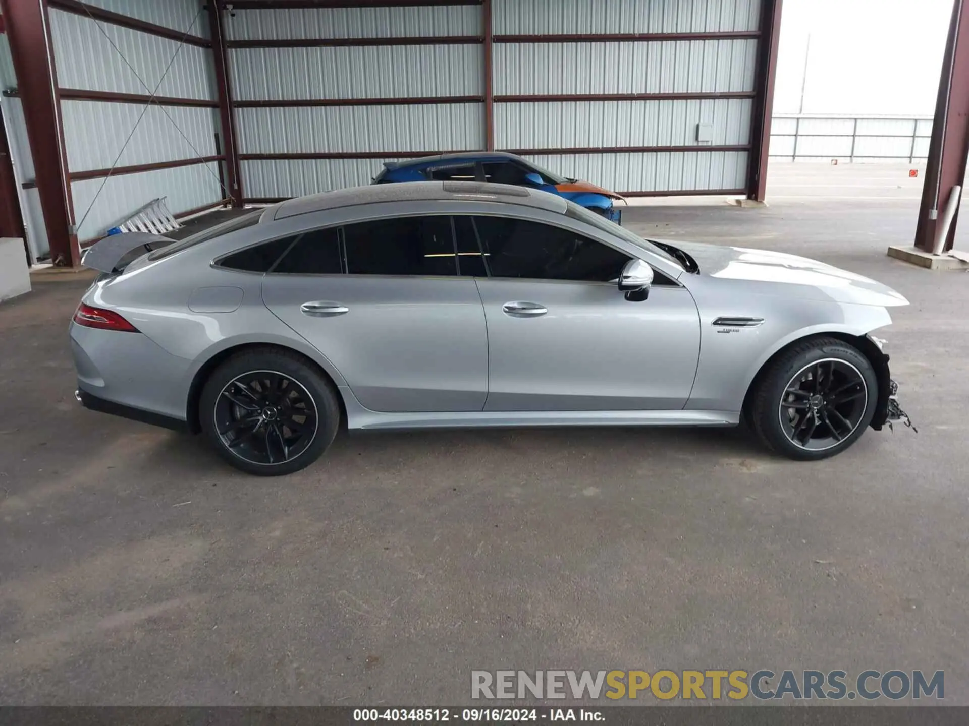 14 Photograph of a damaged car W1K7X5KB4MA038648 MERCEDES-BENZ AMG GT 43 4-DOOR COUPE 2021