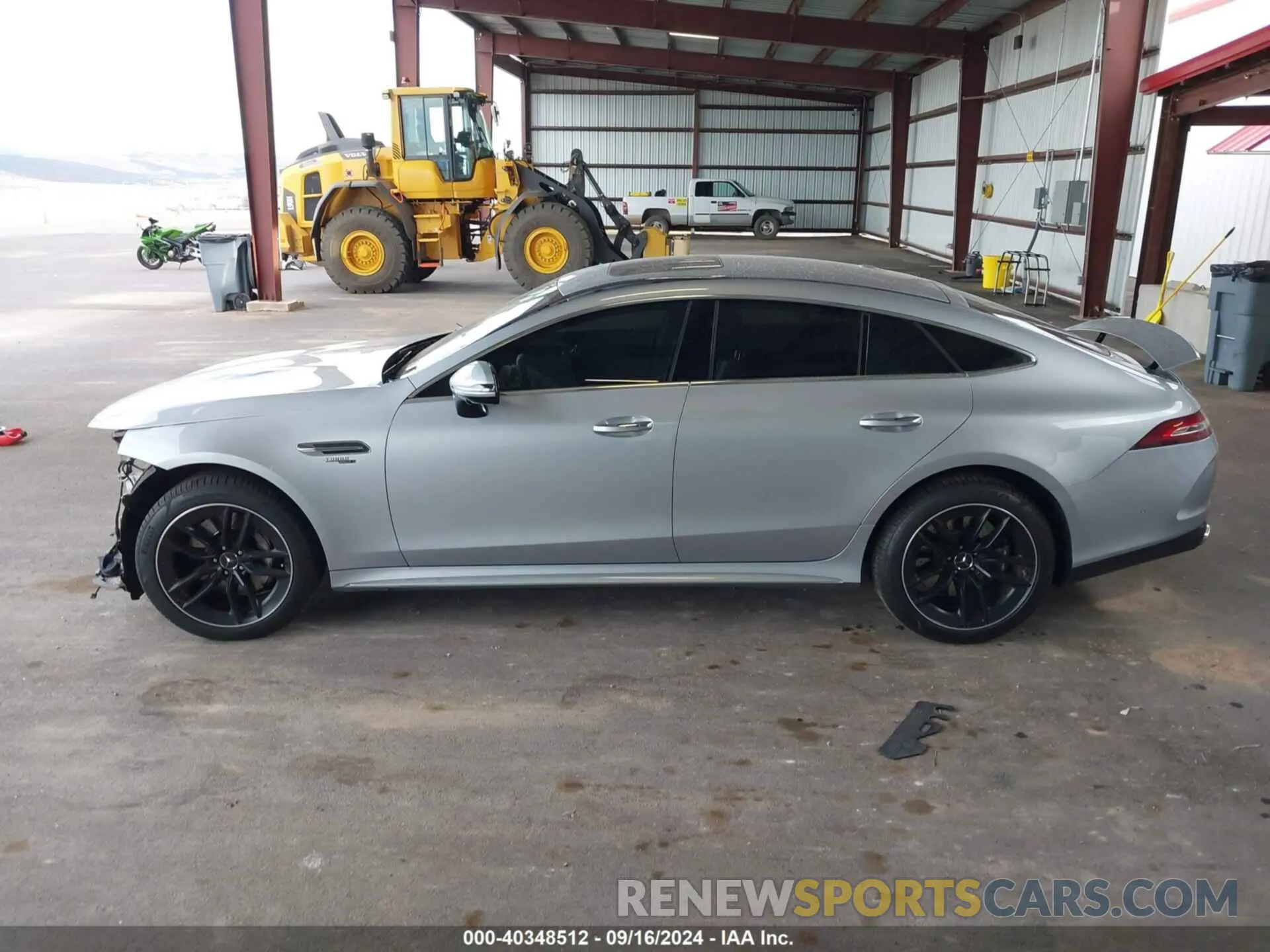 15 Photograph of a damaged car W1K7X5KB4MA038648 MERCEDES-BENZ AMG GT 43 4-DOOR COUPE 2021