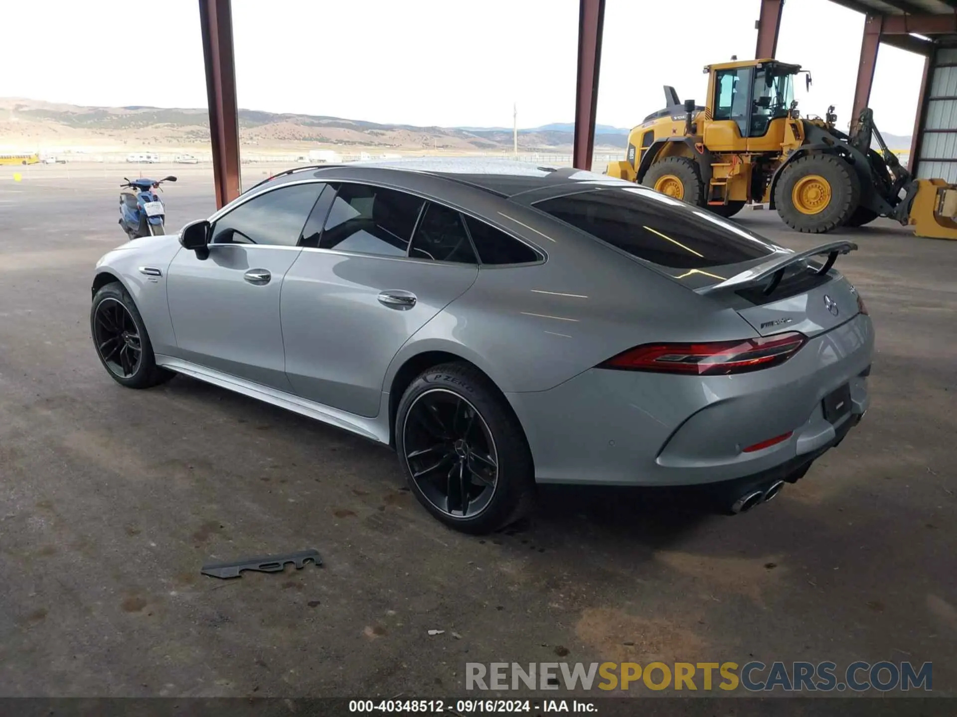 3 Photograph of a damaged car W1K7X5KB4MA038648 MERCEDES-BENZ AMG GT 43 4-DOOR COUPE 2021