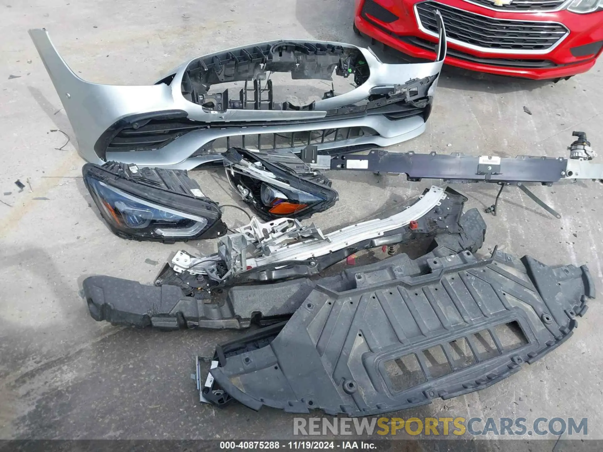 12 Photograph of a damaged car W1K7X5KB0NA049468 MERCEDES-BENZ AMG GT 43 4-DOOR COUPE 2022