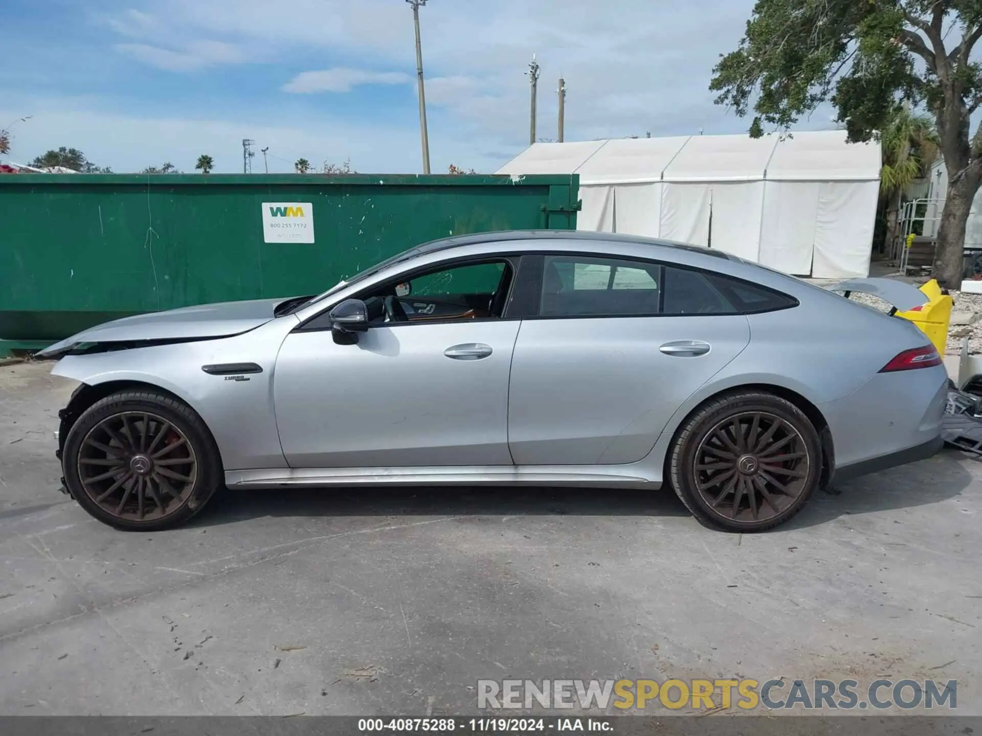 15 Photograph of a damaged car W1K7X5KB0NA049468 MERCEDES-BENZ AMG GT 43 4-DOOR COUPE 2022