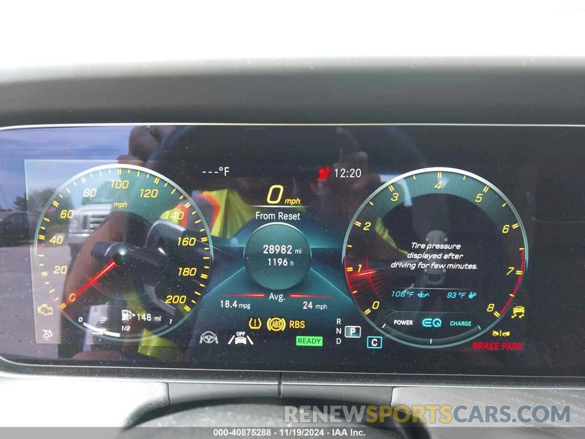 7 Photograph of a damaged car W1K7X5KB0NA049468 MERCEDES-BENZ AMG GT 43 4-DOOR COUPE 2022