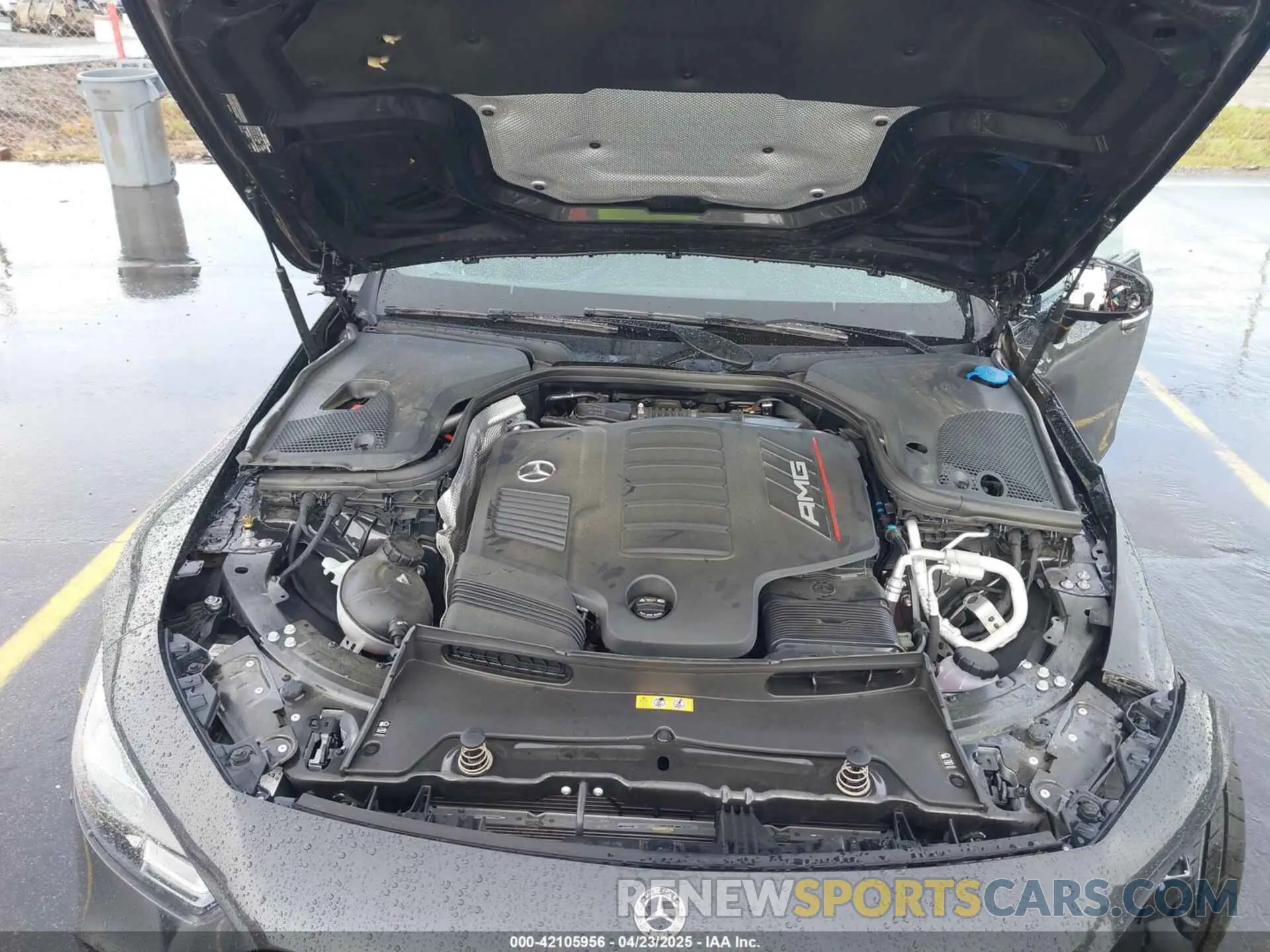 10 Photograph of a damaged car W1K7X5KB4NA051076 MERCEDES-BENZ AMG GT 43 4-DOOR COUPE 2022