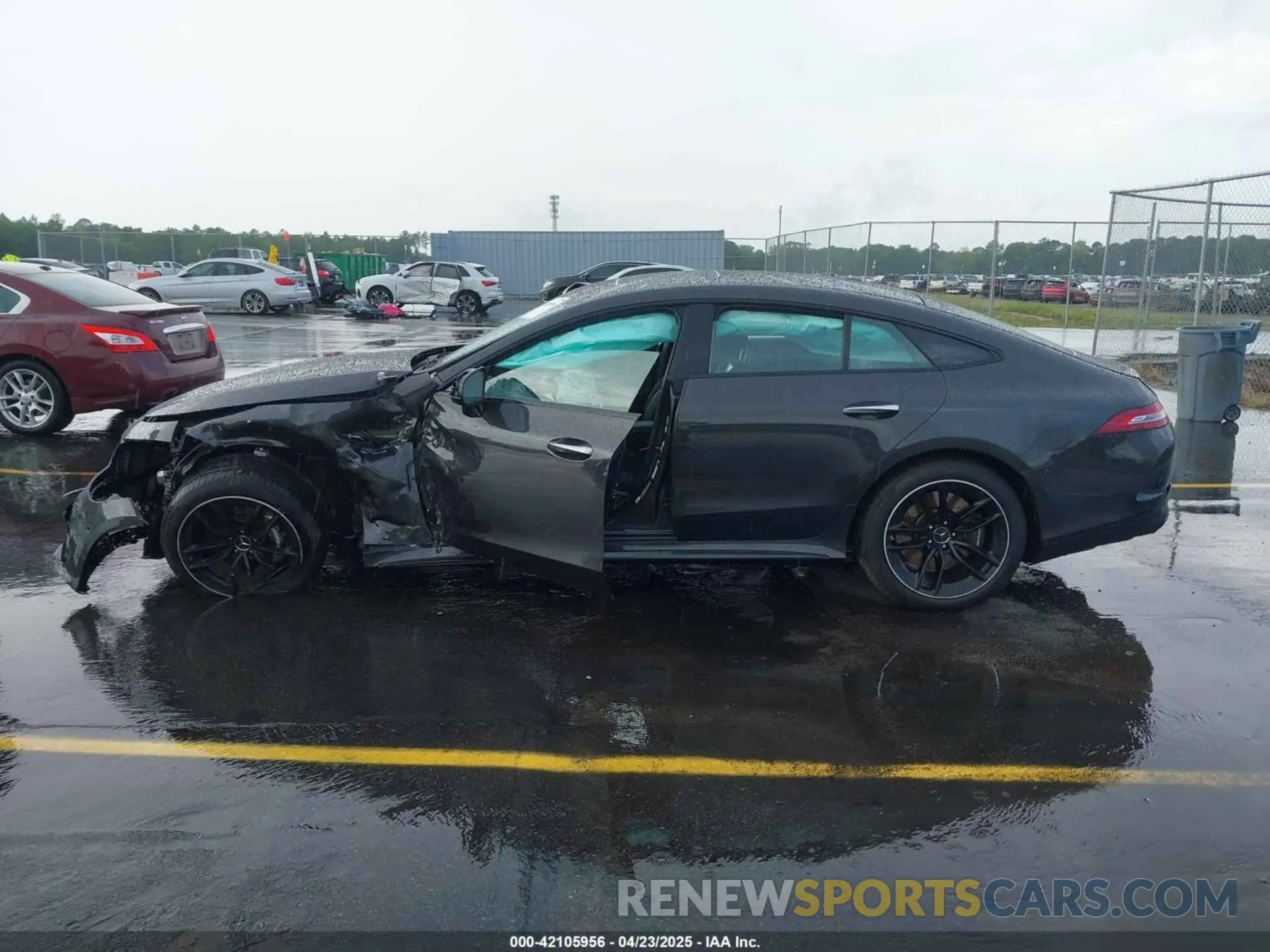 15 Photograph of a damaged car W1K7X5KB4NA051076 MERCEDES-BENZ AMG GT 43 4-DOOR COUPE 2022
