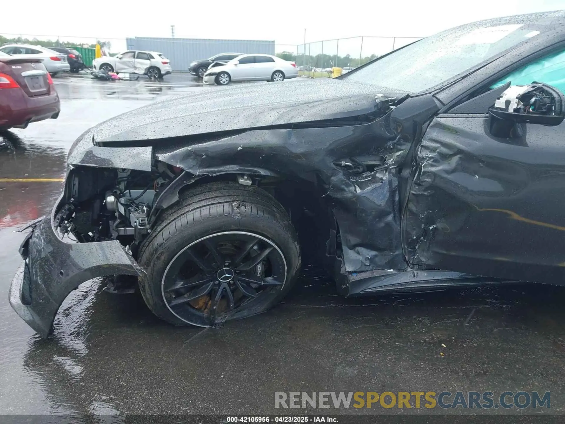 18 Photograph of a damaged car W1K7X5KB4NA051076 MERCEDES-BENZ AMG GT 43 4-DOOR COUPE 2022