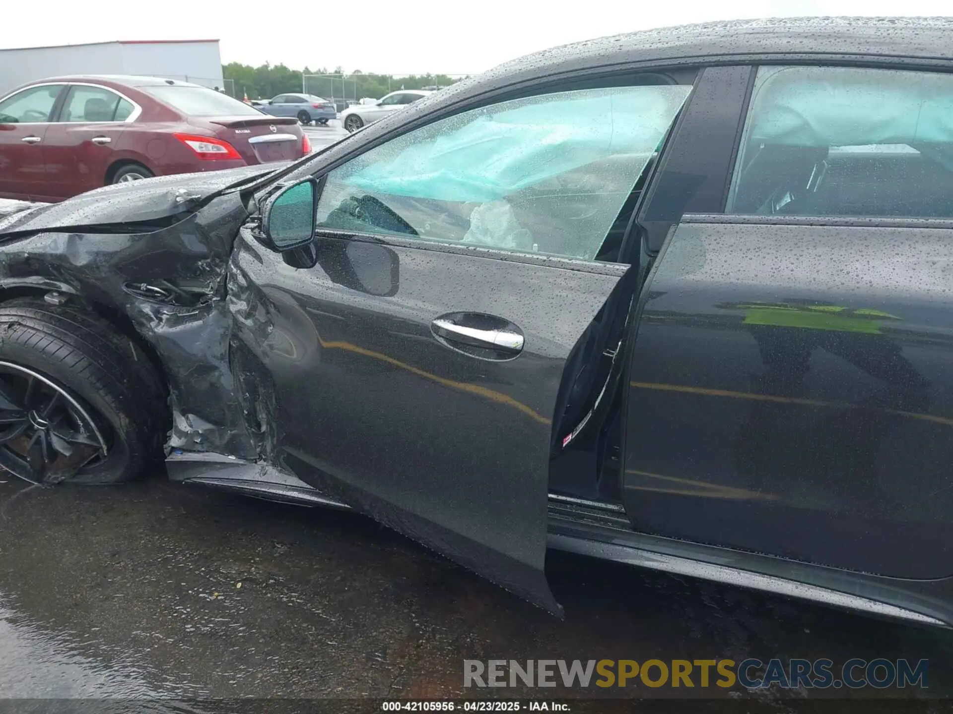 19 Photograph of a damaged car W1K7X5KB4NA051076 MERCEDES-BENZ AMG GT 43 4-DOOR COUPE 2022