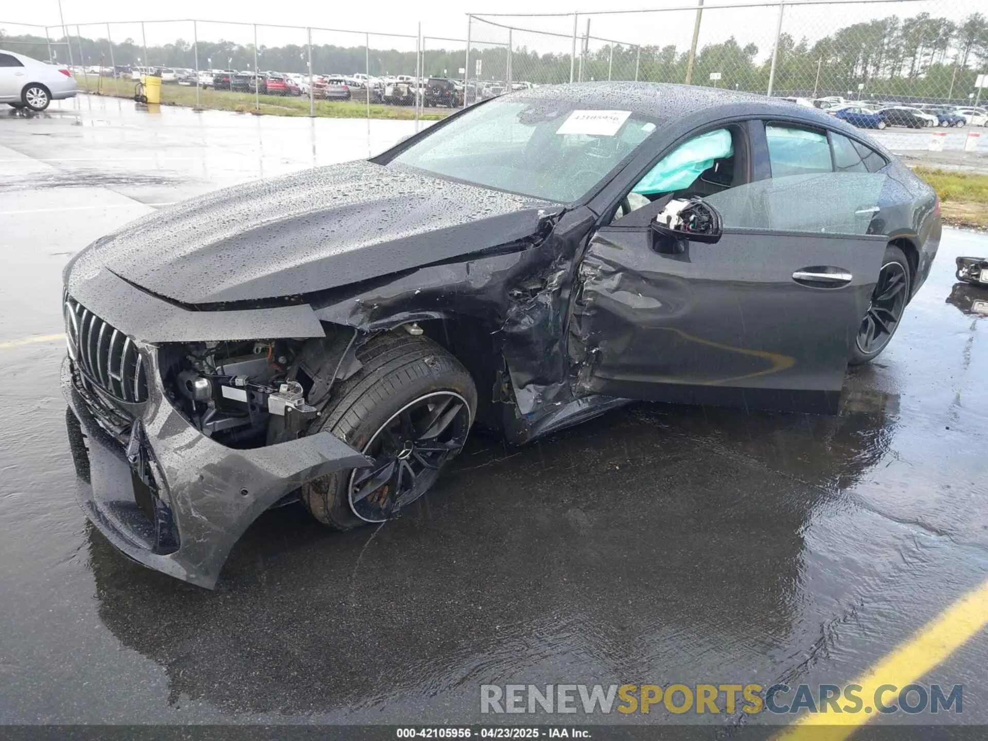 2 Photograph of a damaged car W1K7X5KB4NA051076 MERCEDES-BENZ AMG GT 43 4-DOOR COUPE 2022