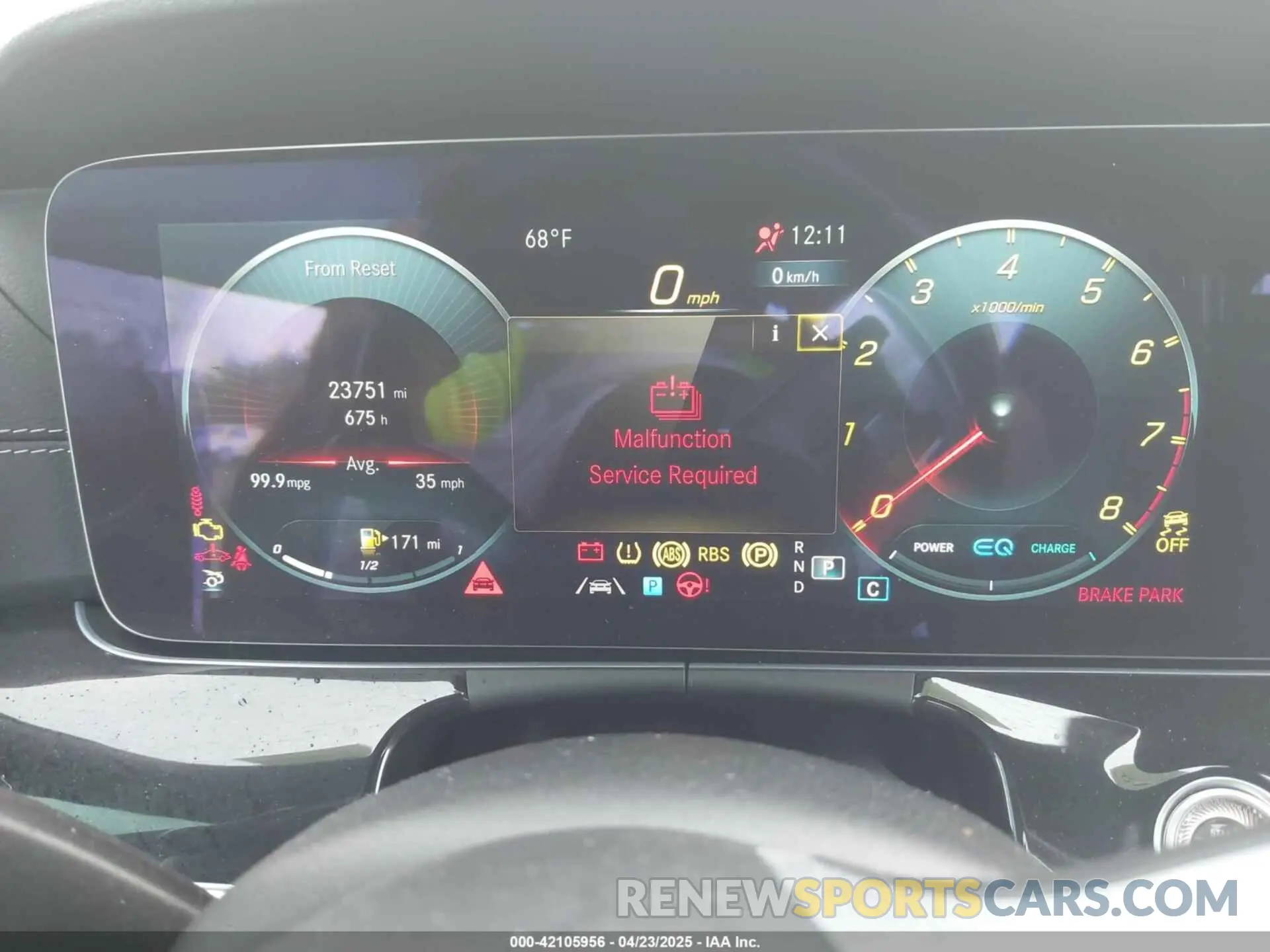 7 Photograph of a damaged car W1K7X5KB4NA051076 MERCEDES-BENZ AMG GT 43 4-DOOR COUPE 2022