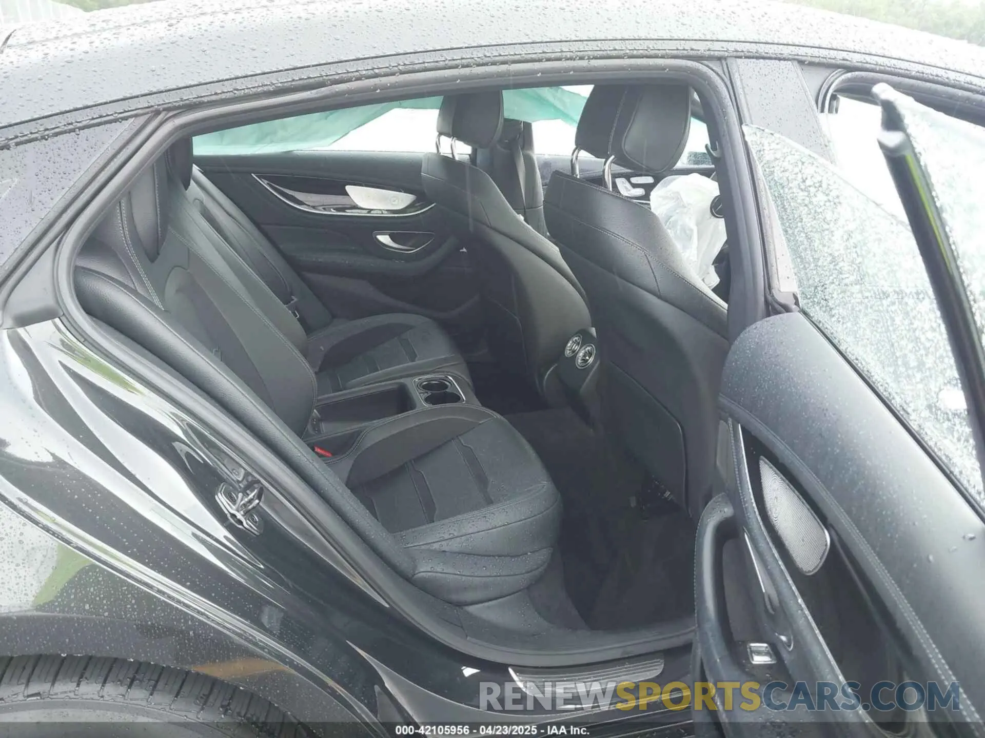 8 Photograph of a damaged car W1K7X5KB4NA051076 MERCEDES-BENZ AMG GT 43 4-DOOR COUPE 2022