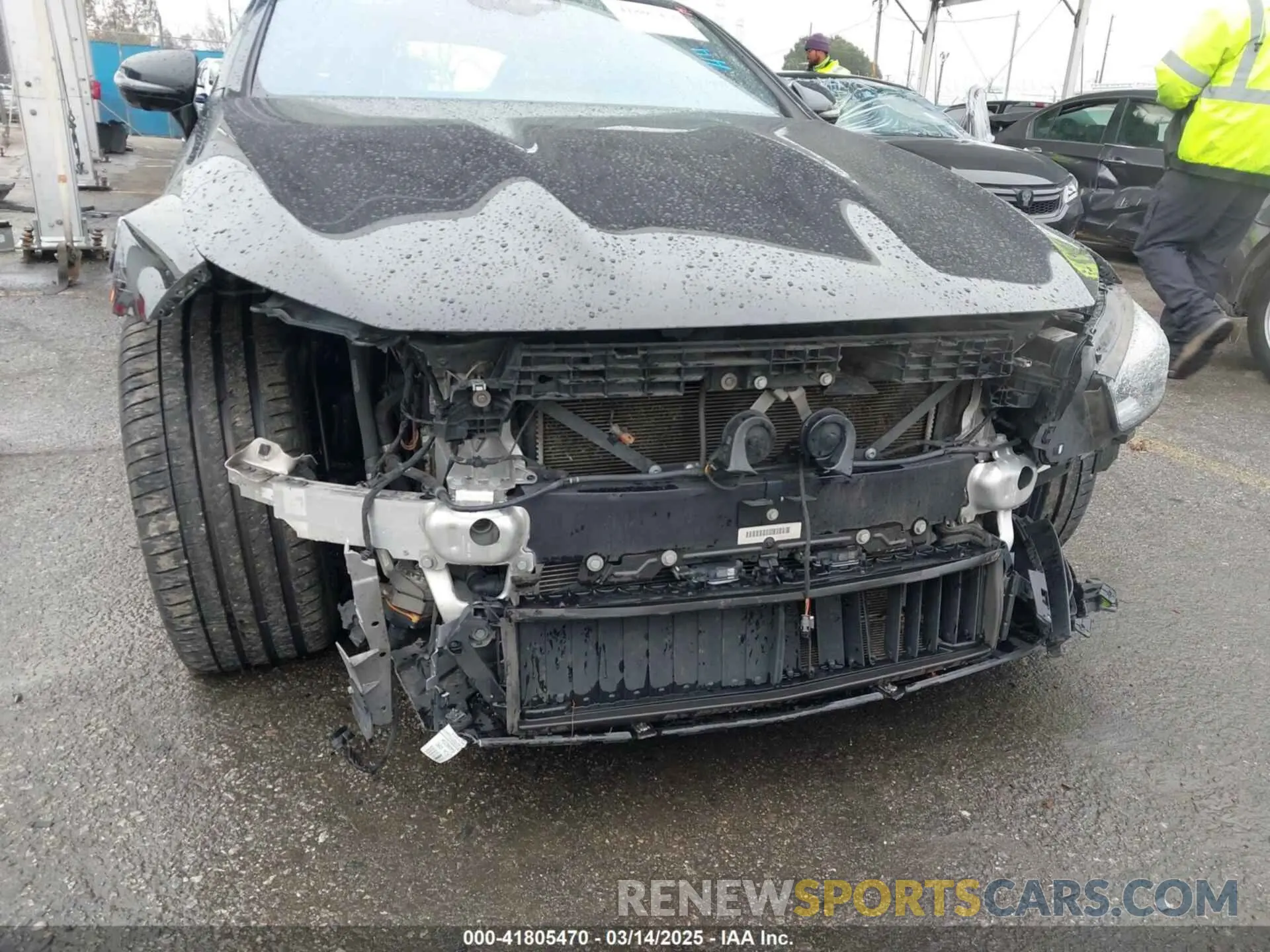 6 Photograph of a damaged car W1K7X5KB7NA048401 MERCEDES-BENZ AMG GT 43 4-DOOR COUPE 2022