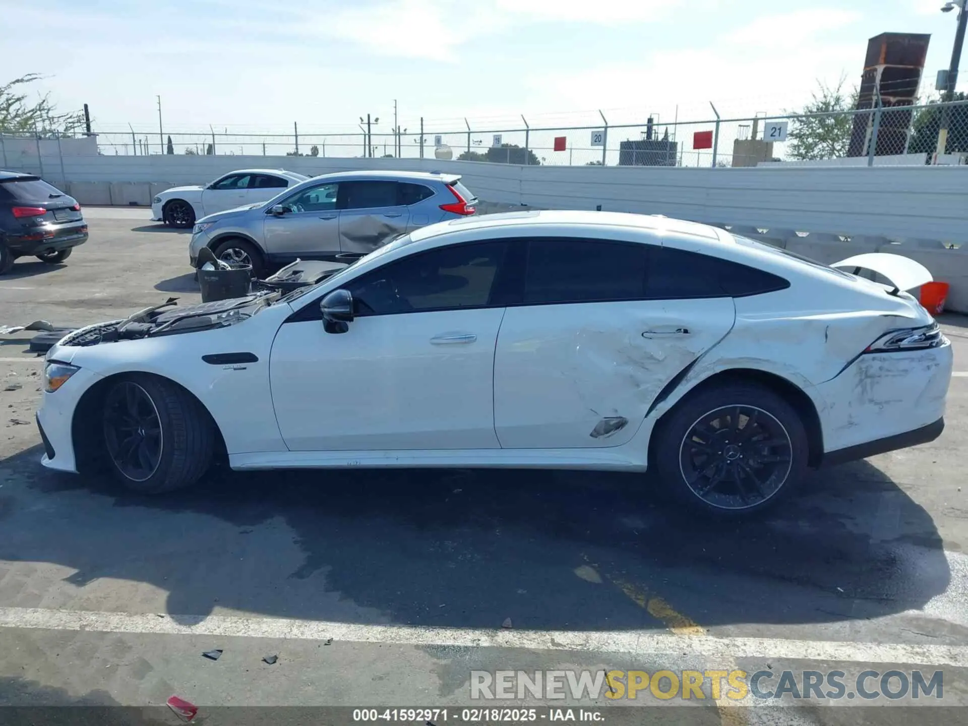 15 Photograph of a damaged car W1K7X5KB9NA052756 MERCEDES-BENZ AMG GT 43 4-DOOR COUPE 2022