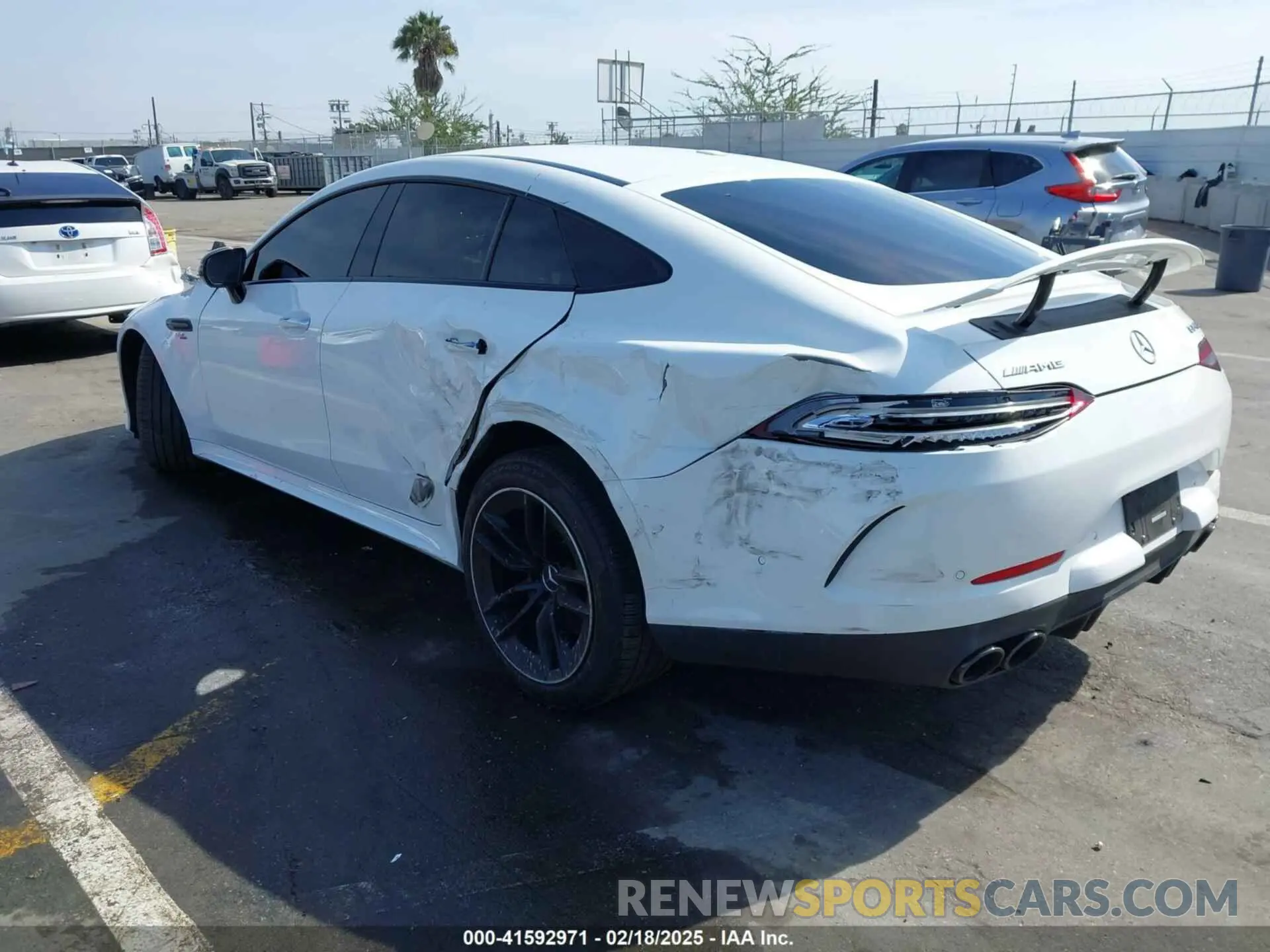 3 Photograph of a damaged car W1K7X5KB9NA052756 MERCEDES-BENZ AMG GT 43 4-DOOR COUPE 2022