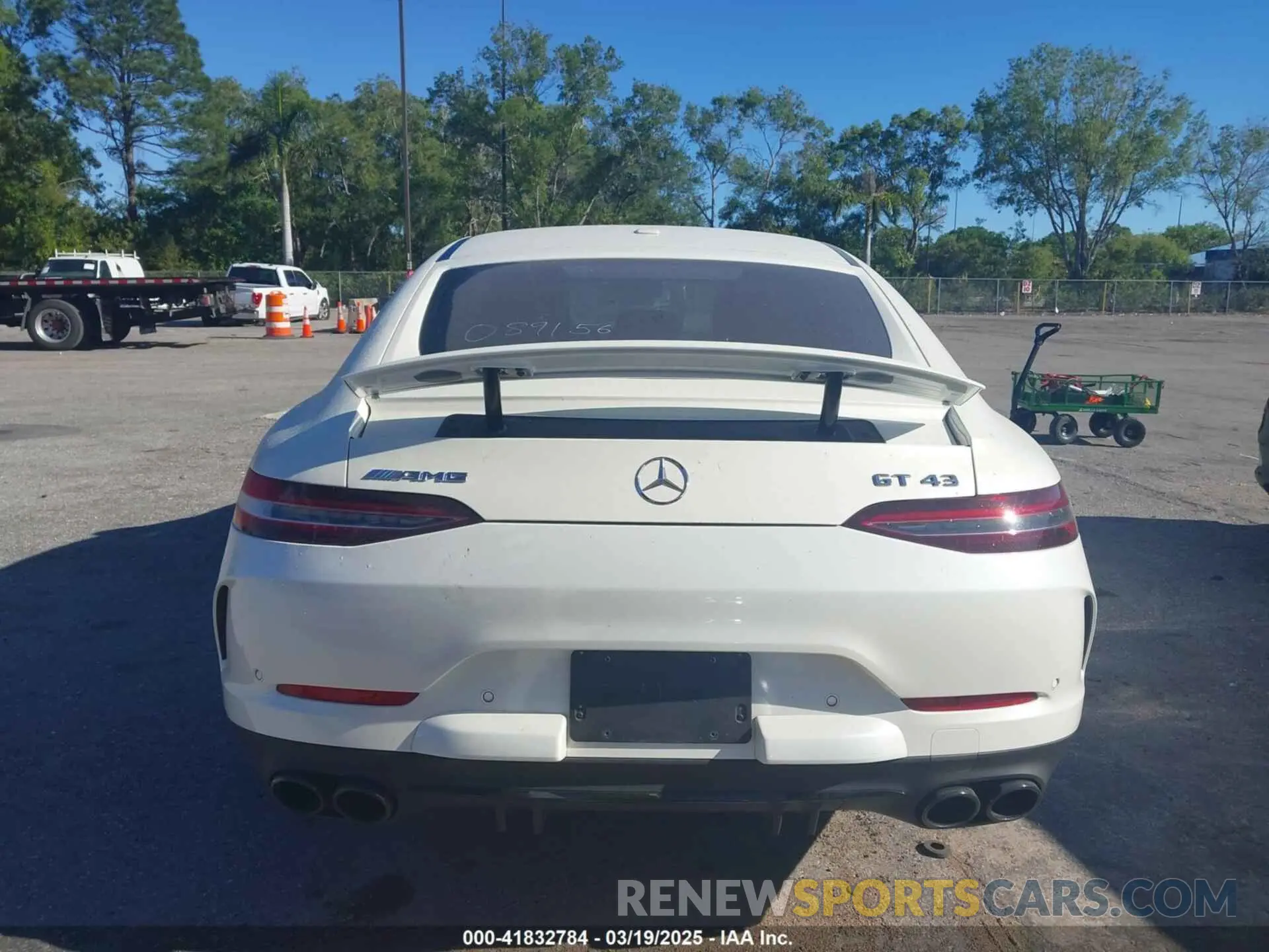 17 Photograph of a damaged car W1K7X5KB1PA058392 MERCEDES-BENZ AMG GT 43 4-DOOR COUPE 2023