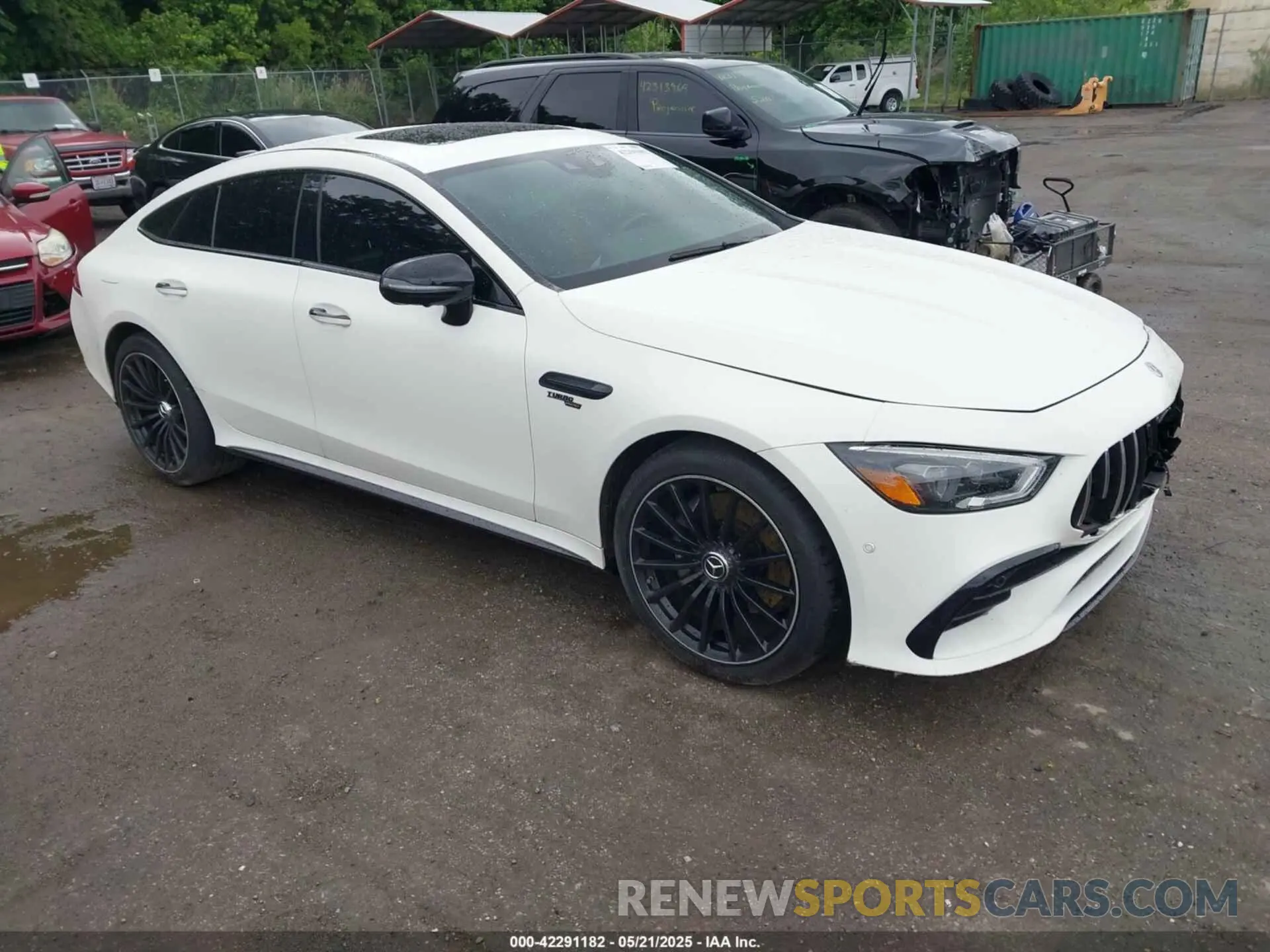 1 Photograph of a damaged car WDD7X6BB0KA008176 MERCEDES-BENZ AMG GT 53 4-DOOR COUPE 2019