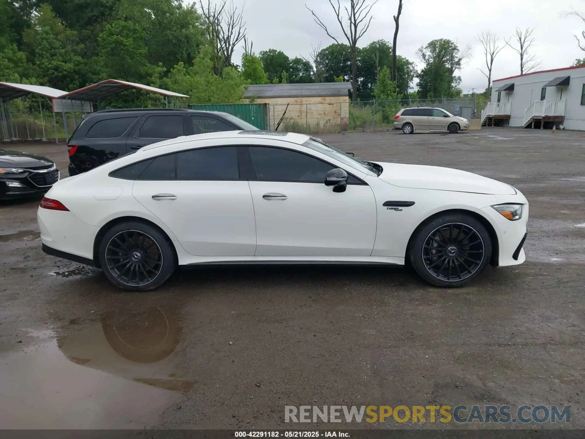 12 Photograph of a damaged car WDD7X6BB0KA008176 MERCEDES-BENZ AMG GT 53 4-DOOR COUPE 2019