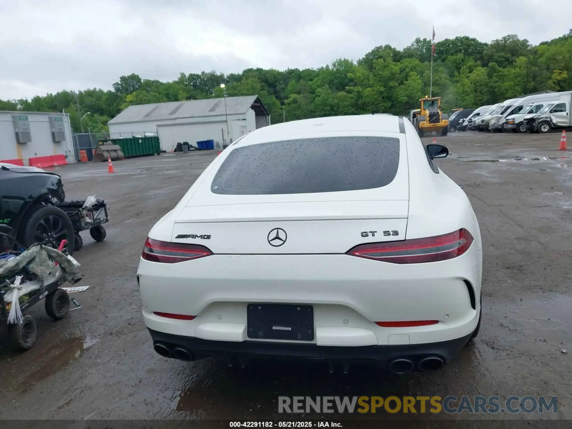 15 Photograph of a damaged car WDD7X6BB0KA008176 MERCEDES-BENZ AMG GT 53 4-DOOR COUPE 2019