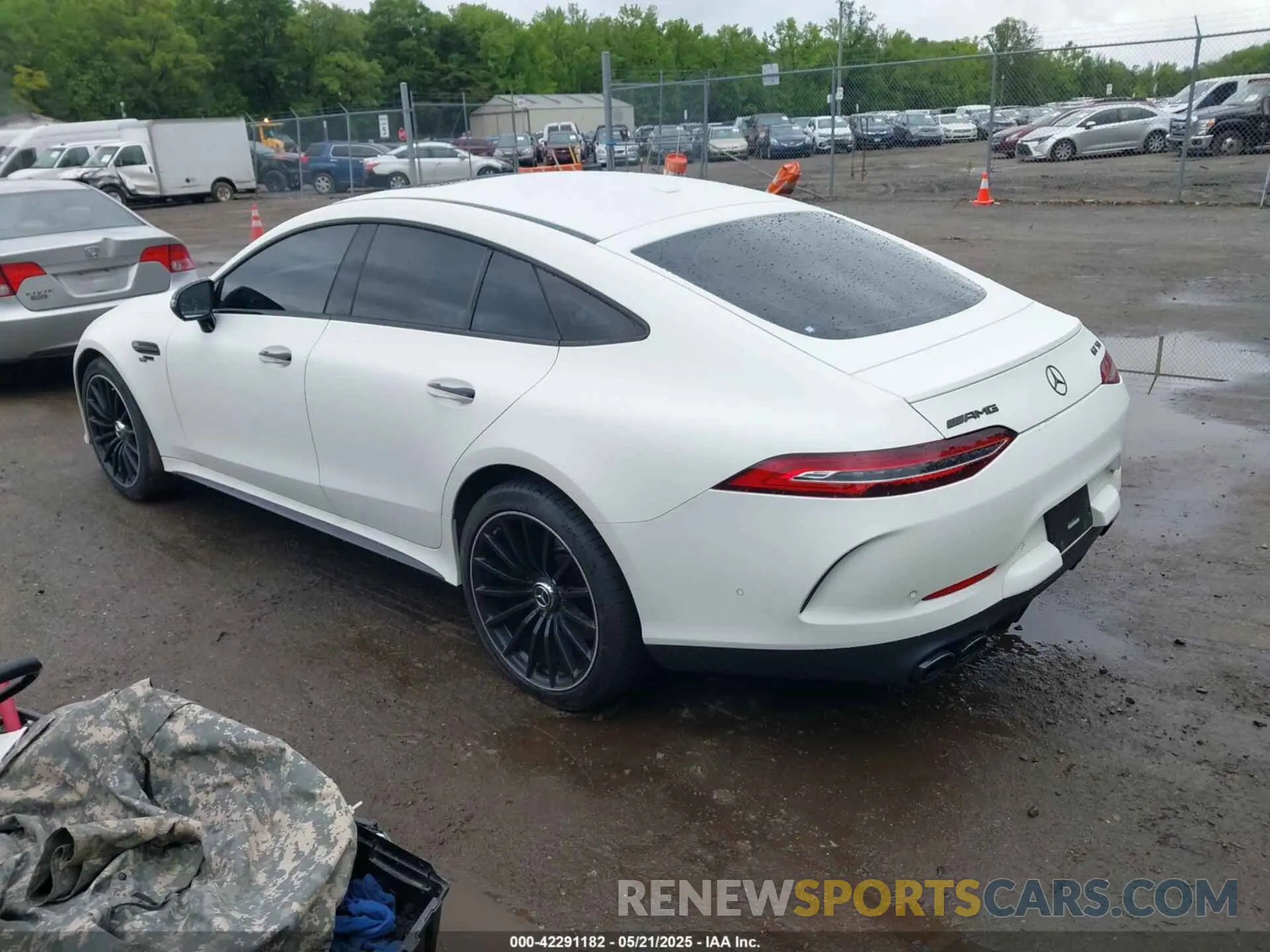 3 Photograph of a damaged car WDD7X6BB0KA008176 MERCEDES-BENZ AMG GT 53 4-DOOR COUPE 2019