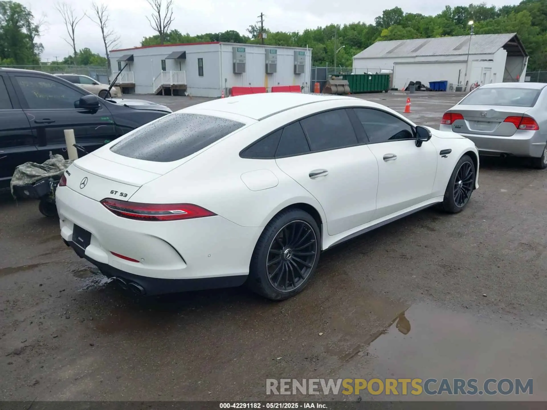 4 Photograph of a damaged car WDD7X6BB0KA008176 MERCEDES-BENZ AMG GT 53 4-DOOR COUPE 2019