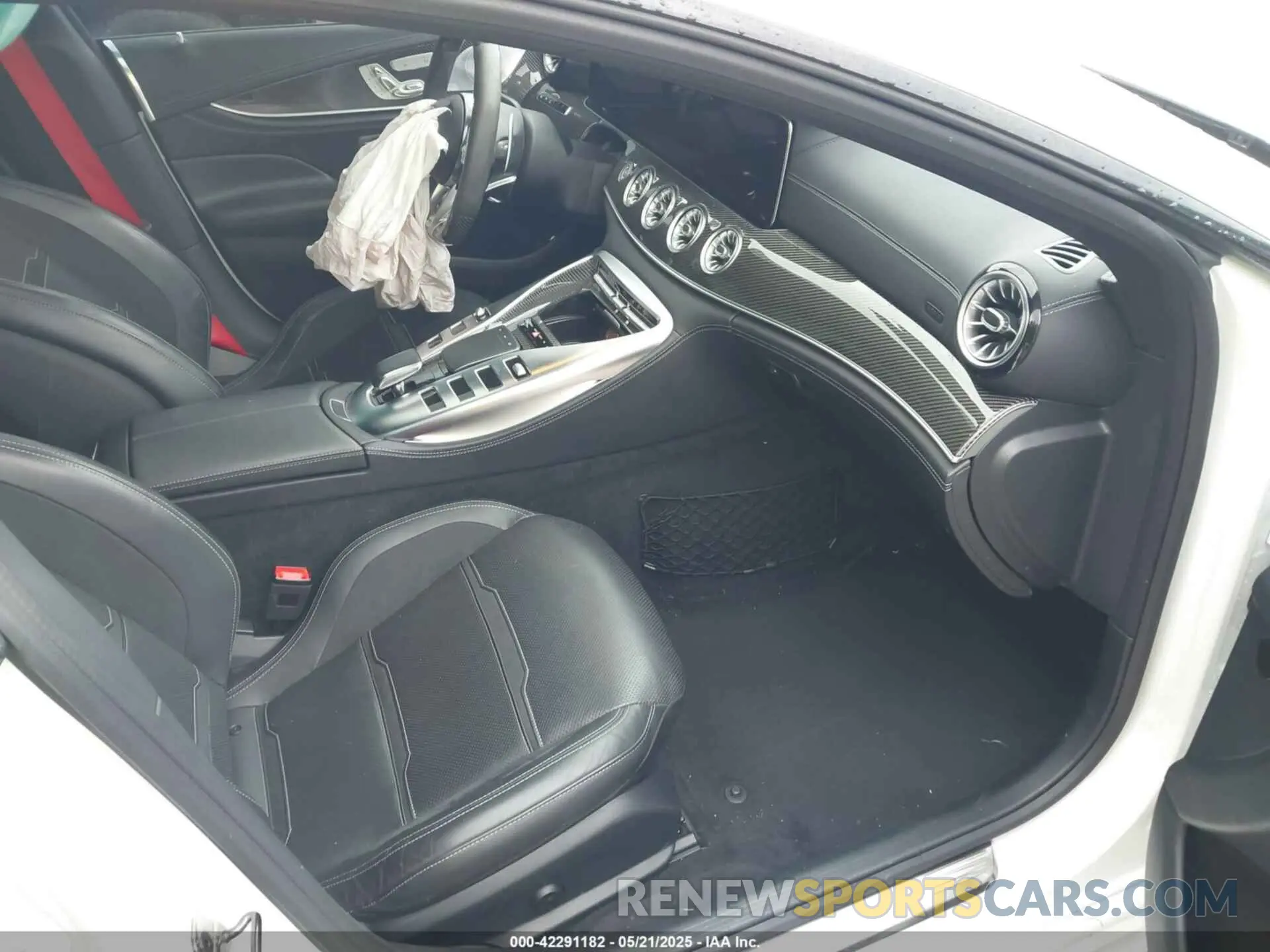 5 Photograph of a damaged car WDD7X6BB0KA008176 MERCEDES-BENZ AMG GT 53 4-DOOR COUPE 2019