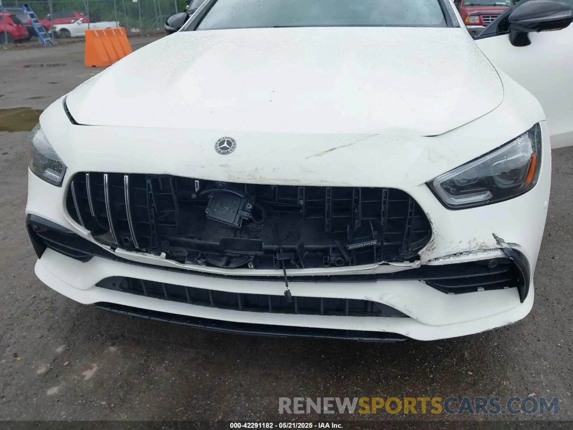 6 Photograph of a damaged car WDD7X6BB0KA008176 MERCEDES-BENZ AMG GT 53 4-DOOR COUPE 2019