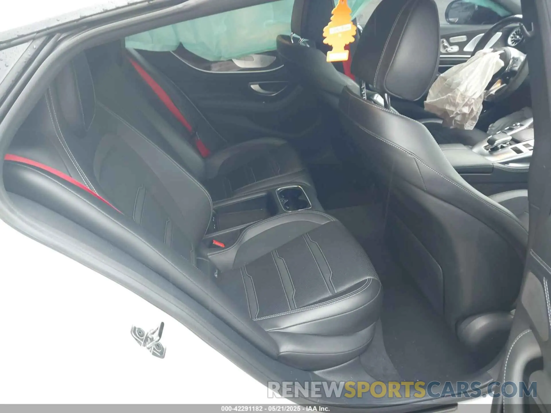 8 Photograph of a damaged car WDD7X6BB0KA008176 MERCEDES-BENZ AMG GT 53 4-DOOR COUPE 2019