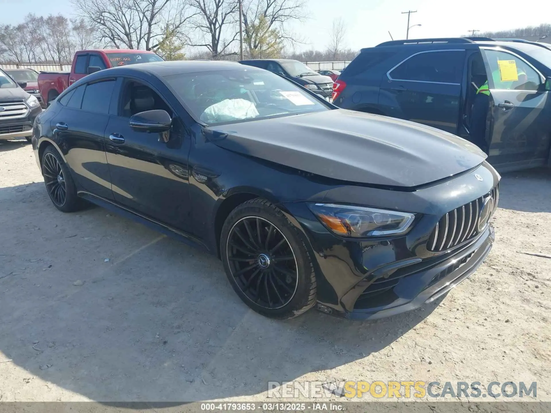 1 Photograph of a damaged car W1K7X6BB6LA016543 MERCEDES-BENZ AMG GT 53 4-DOOR COUPE 2020