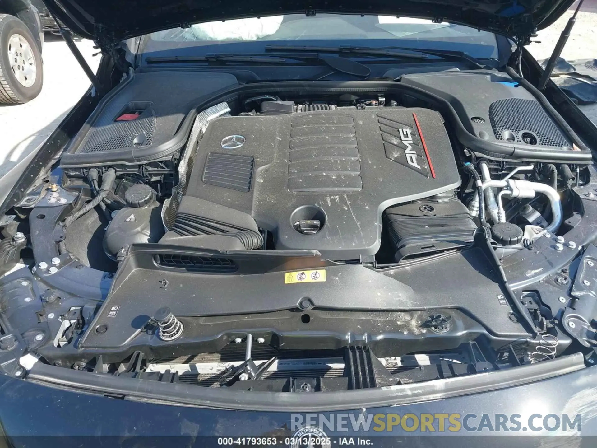 10 Photograph of a damaged car W1K7X6BB6LA016543 MERCEDES-BENZ AMG GT 53 4-DOOR COUPE 2020